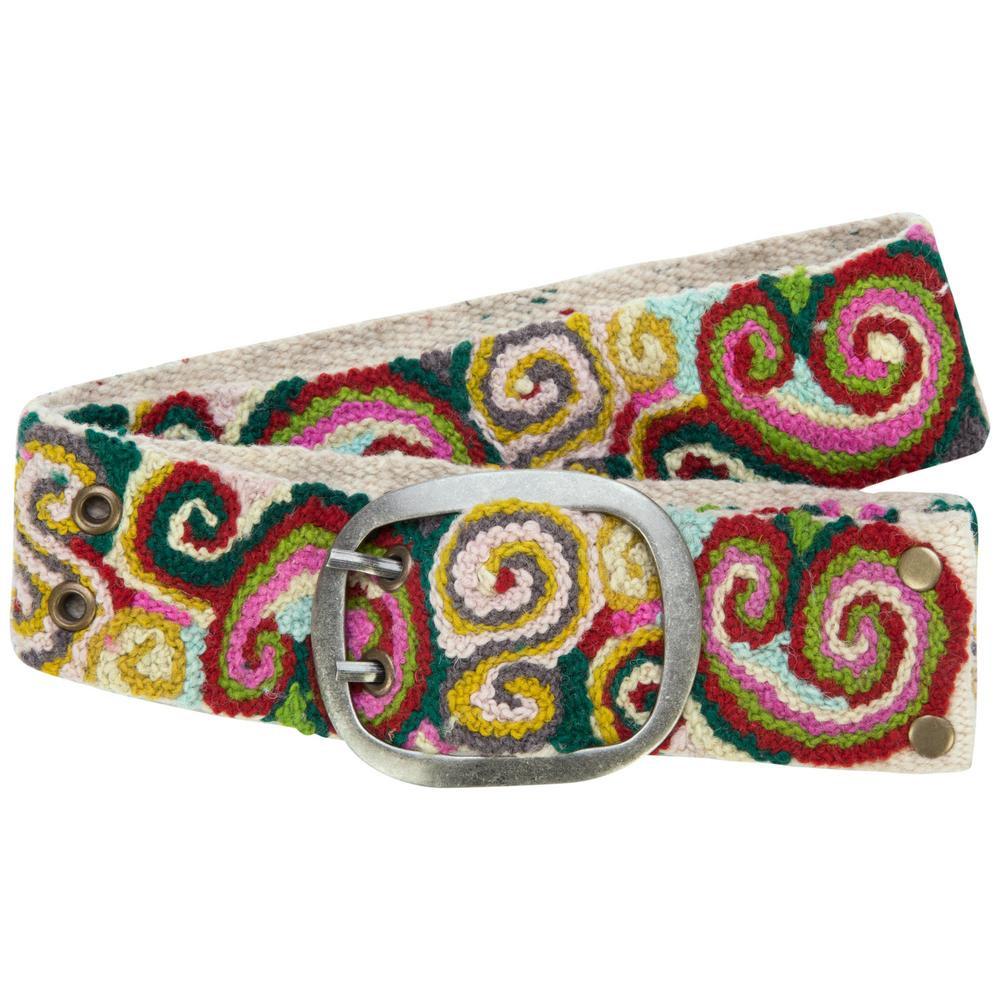 Swirling Sensations Embroidered Belt - Image 2