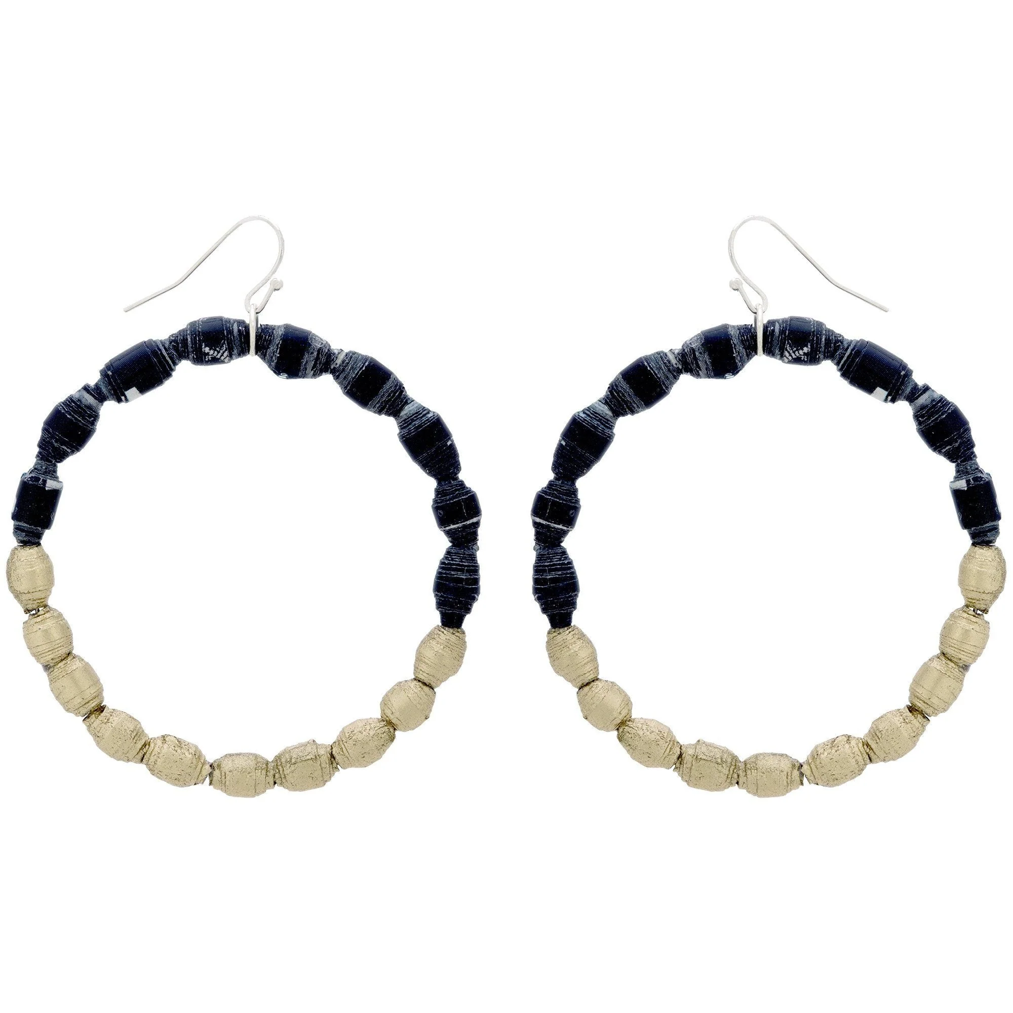 Quazi Hoop Earrings - Image 3