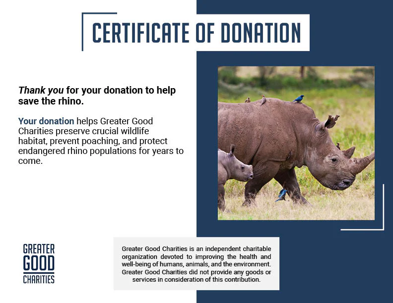 Help Save the Rhino From Extinction - Image 6