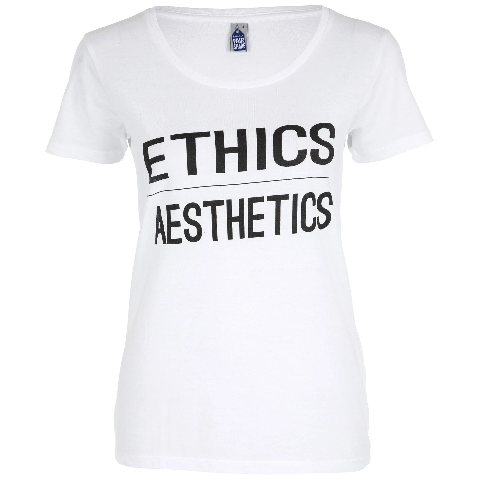Ethics Over Aesthetics Tee - Image 3