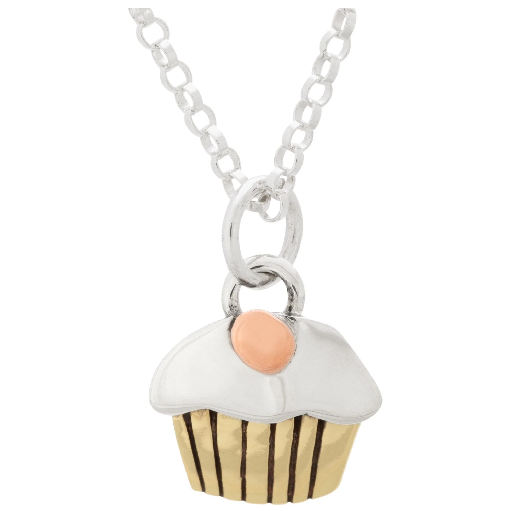 Sweet Mini Cupcake Necklace - Image 2