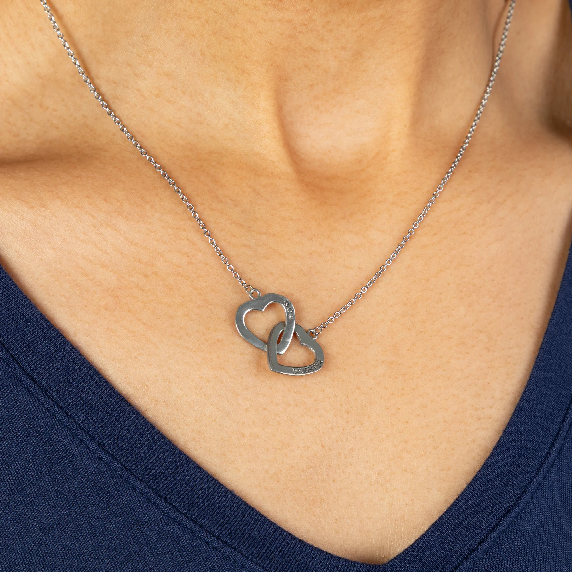 Mother & Daughter Always Necklace - Image 29