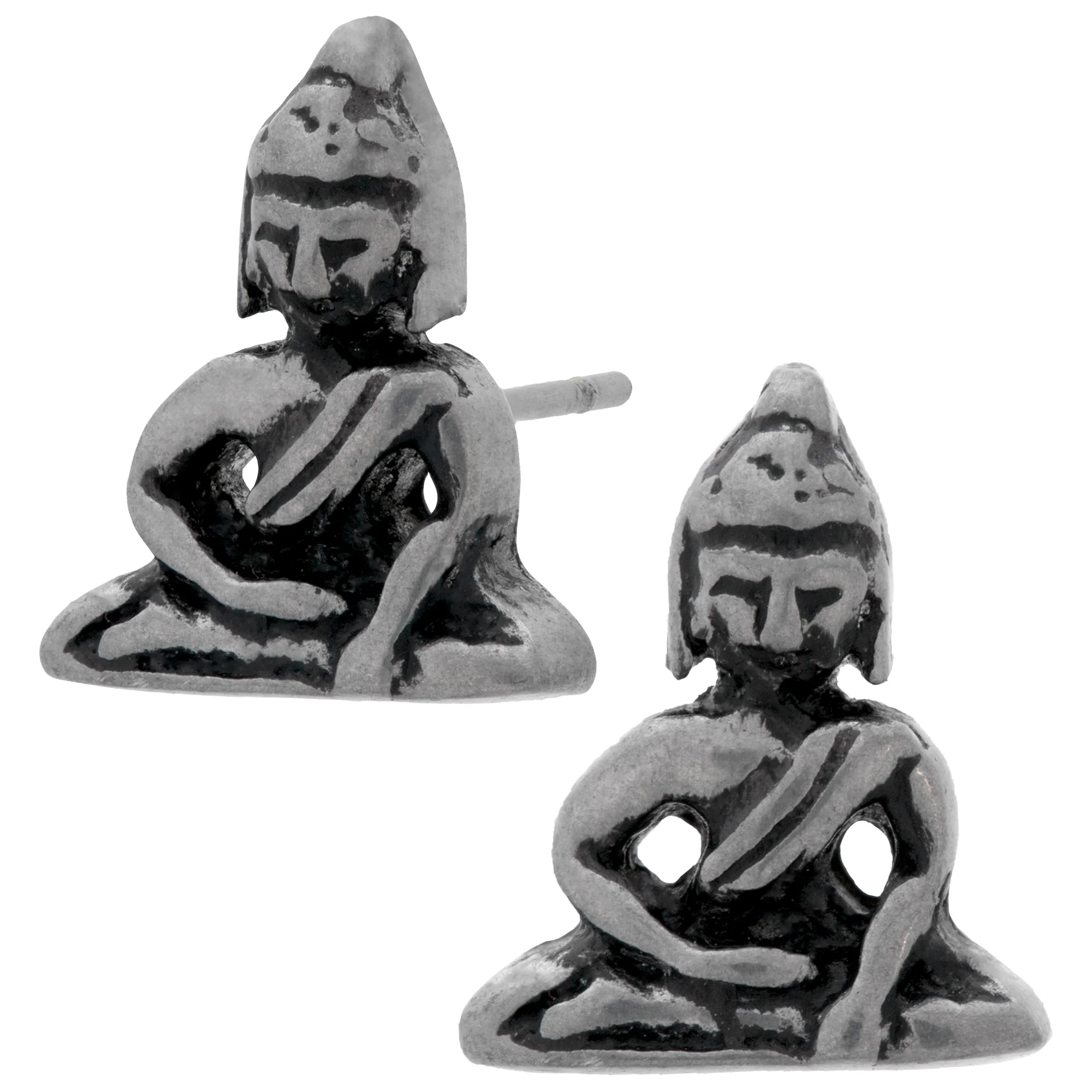 Buddha of Compassion Pewter Jewelry - Image 2