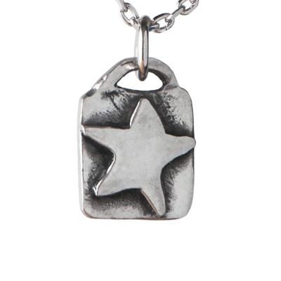 Pewter Star Necklace - Image 2