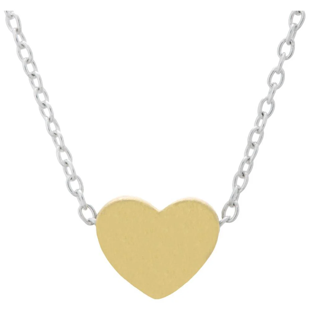 Lucky Heart Sterling Necklace - Image 3