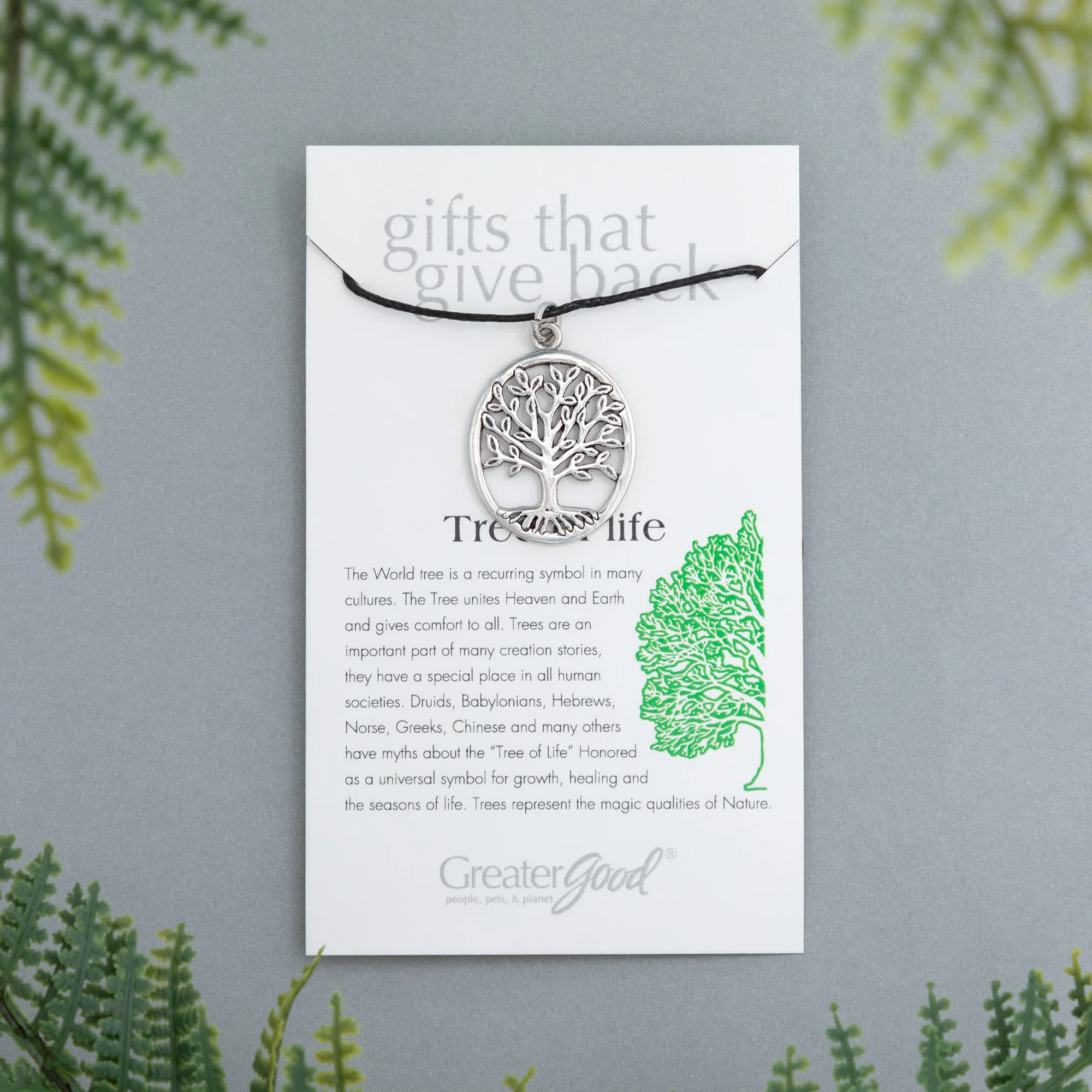 Mindful Living Sterling Necklace - Image 16