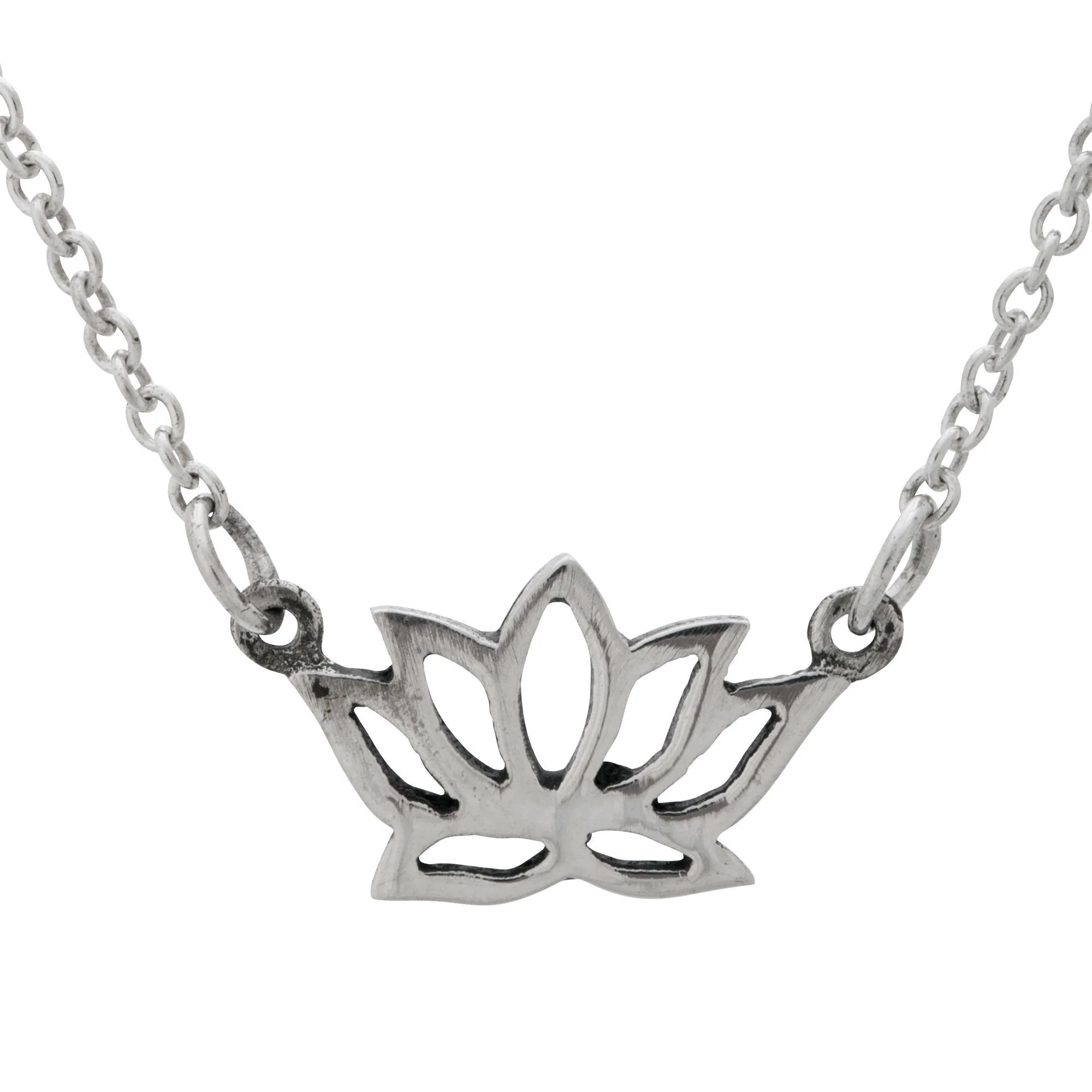 Mindful Living Sterling Necklace - Image 4