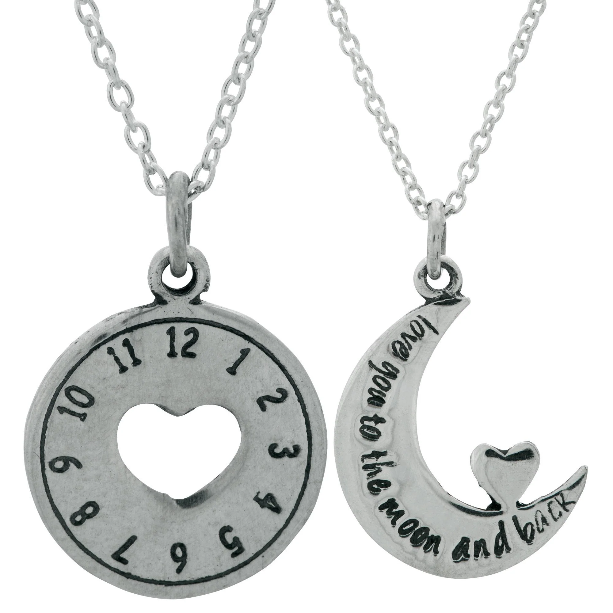 Love You Always Sterling Necklace - Image 4