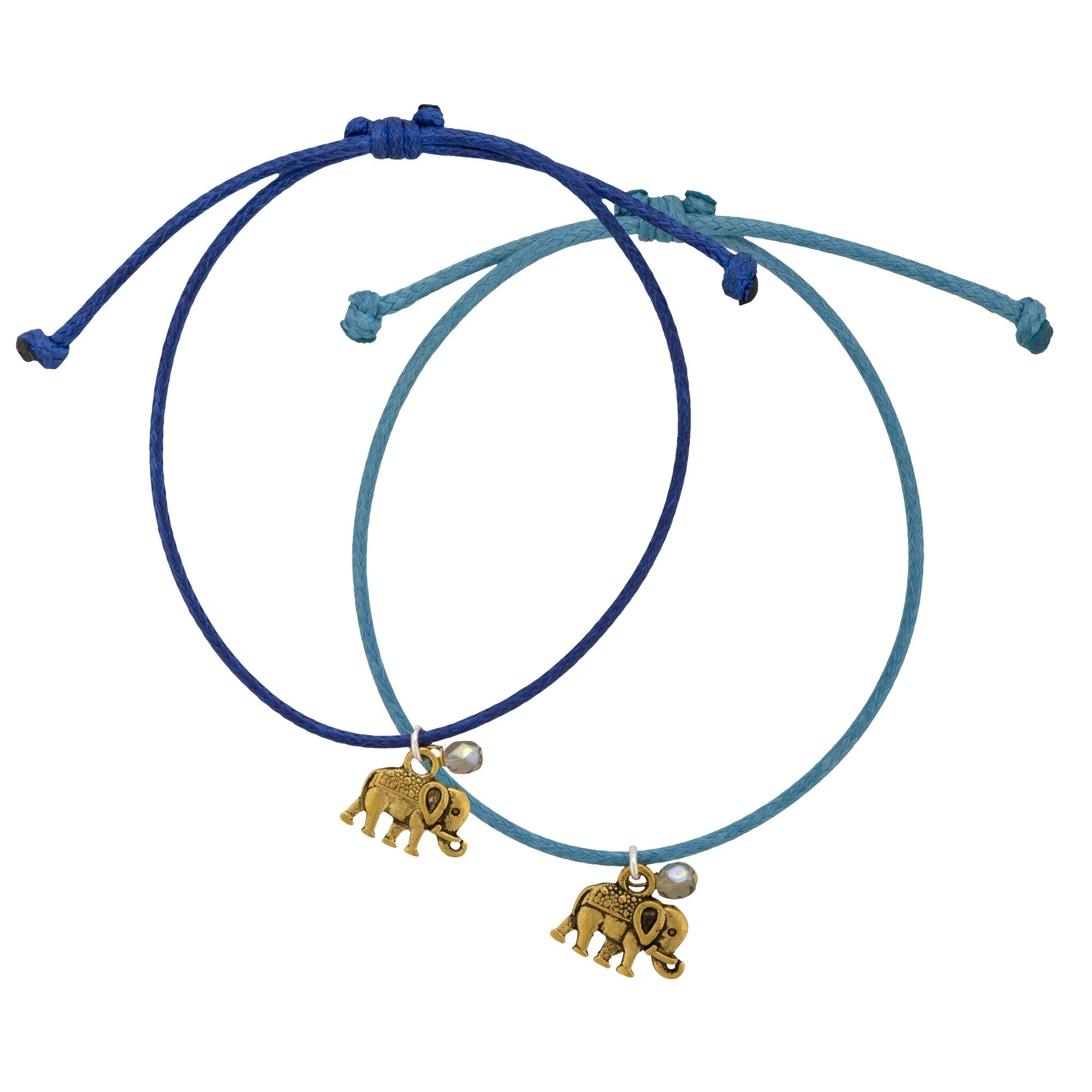 Elephant Friendship Bracelet - Set of 2! - Image 4