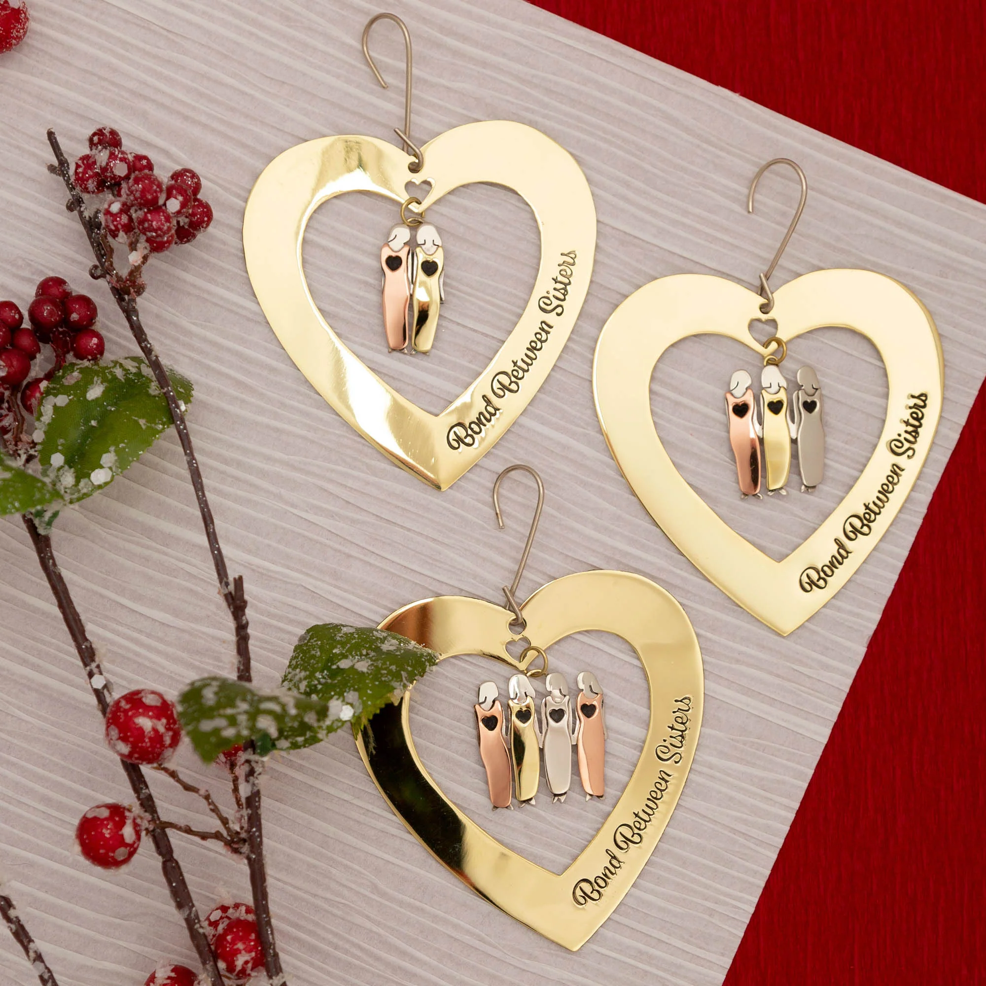 Bond Between Sisters Ornament | Handmade, Fair Trade - Image 10