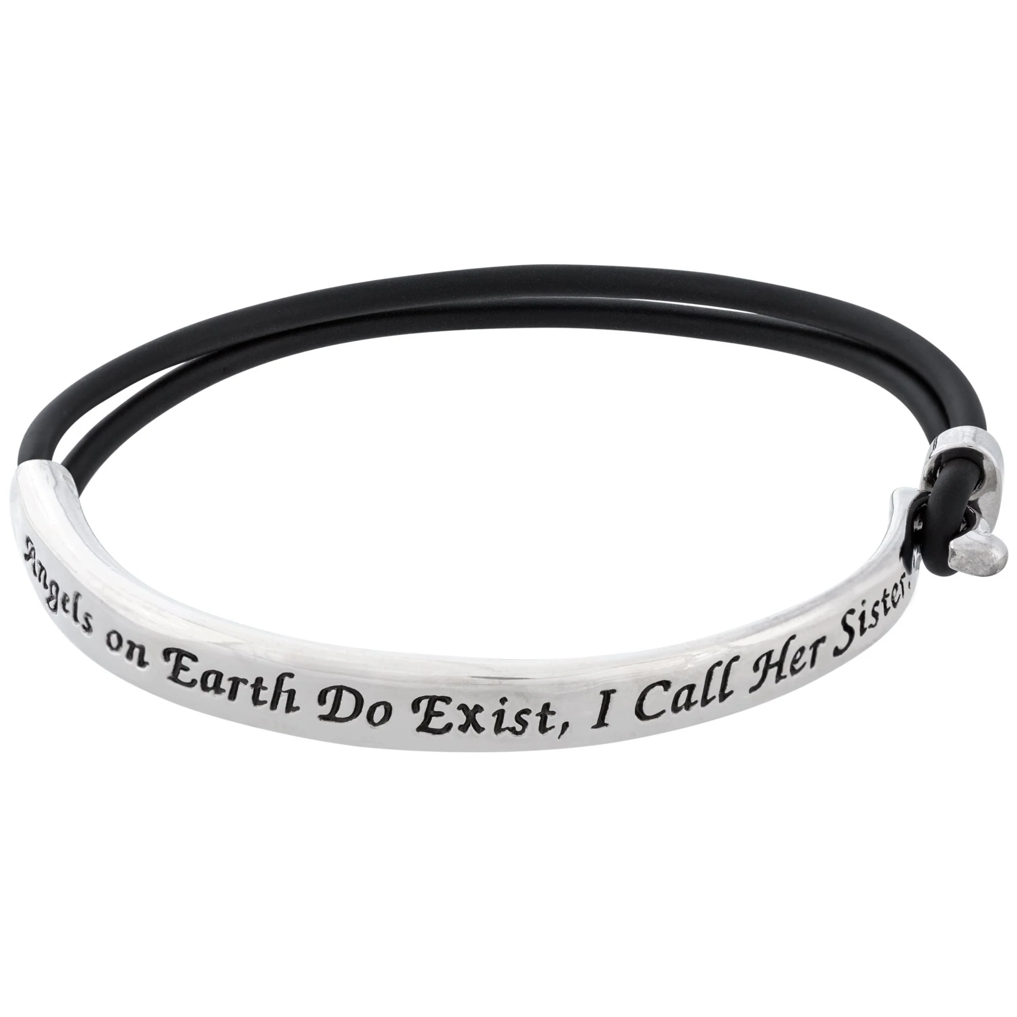 Sisters are Angels on Earth Bracelet - Image 2