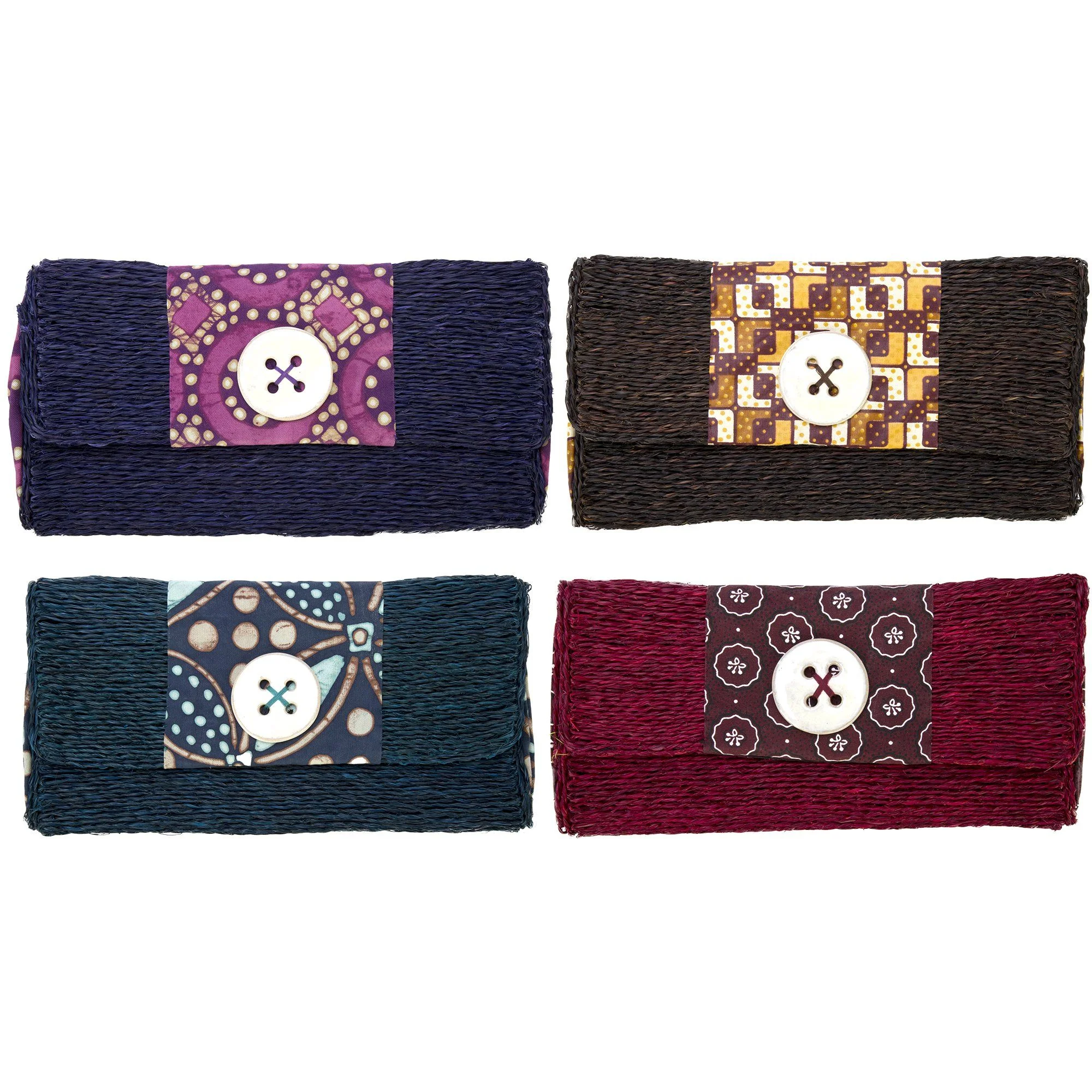 Swazi Sweetgrass Clutch - Image 5