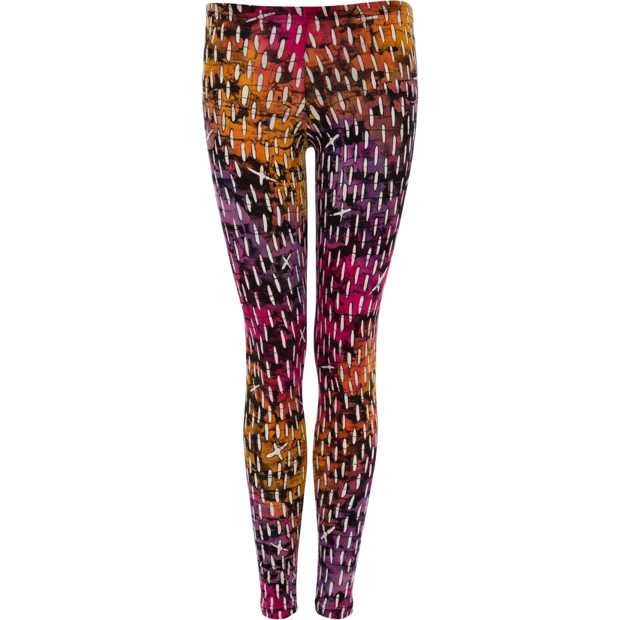 Cosmos Batik Leggings - Image 4