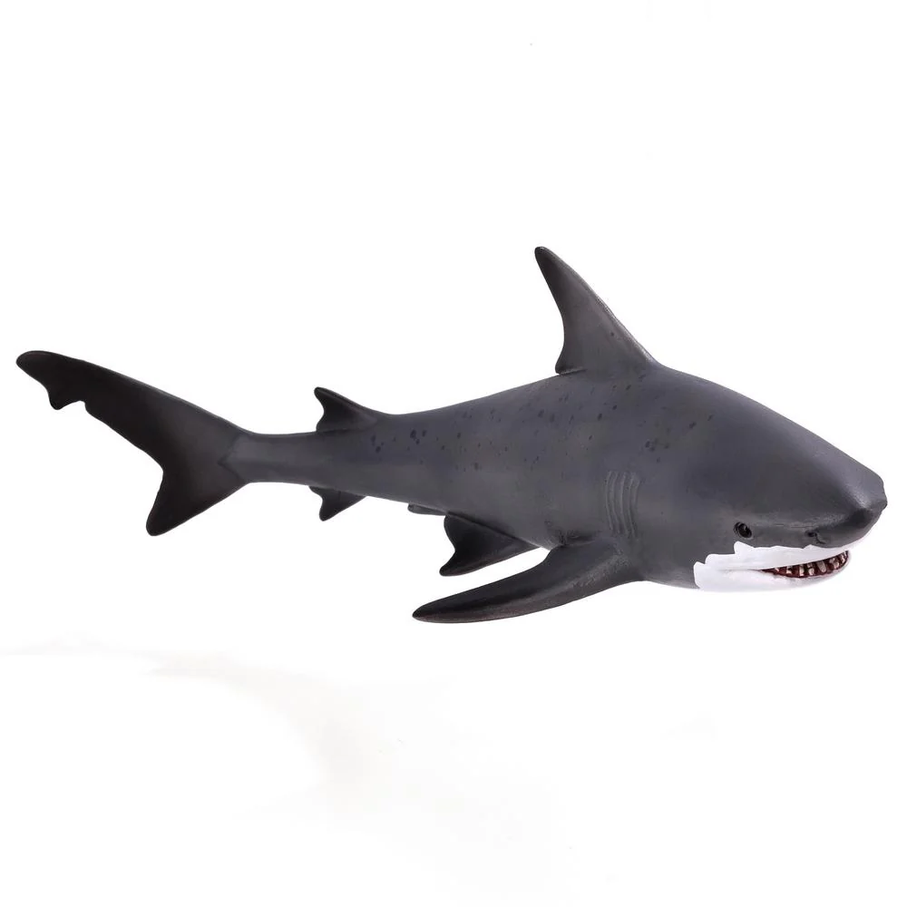 Mojo Fun Bull Shark Figure - Image 2