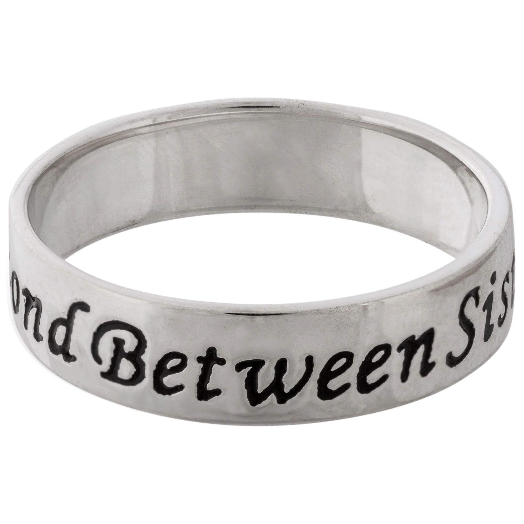 Bond Between Sisters Sterling Ring - Image 3