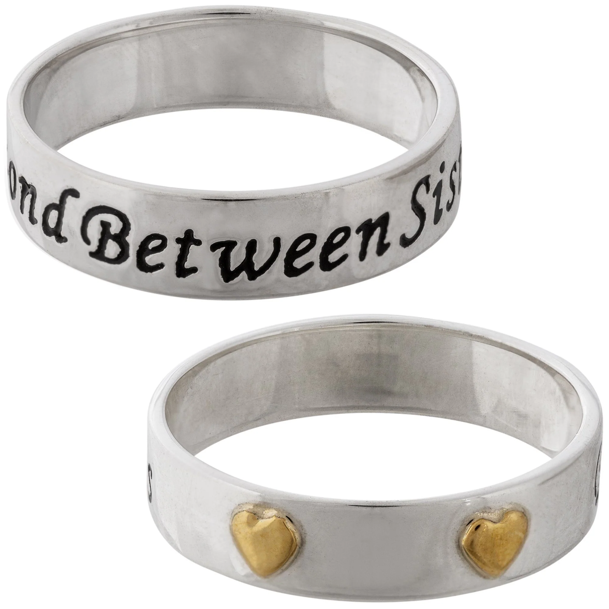 Bond Between Sisters Sterling Ring - Image 4