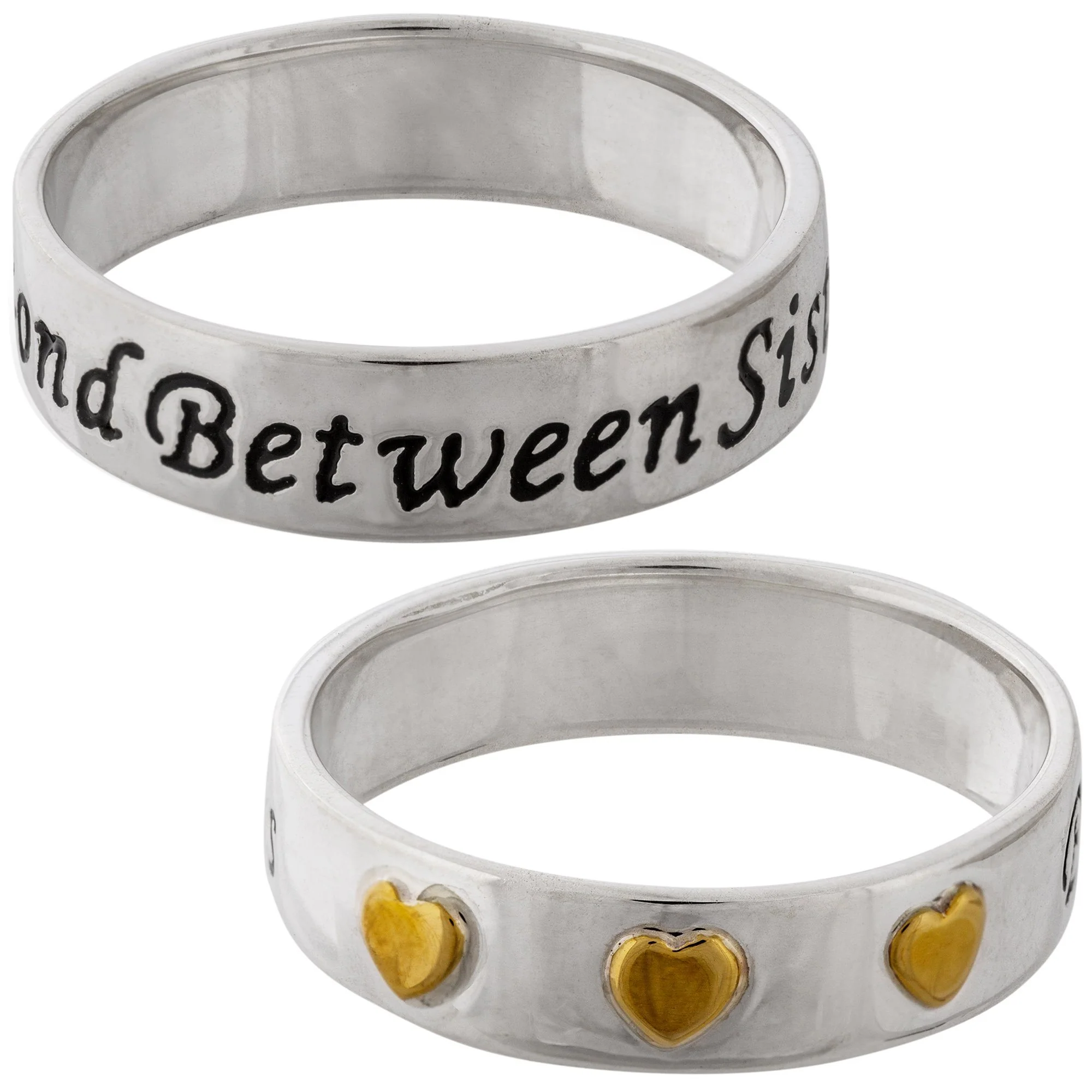 Bond Between Sisters Sterling Ring - Image 5