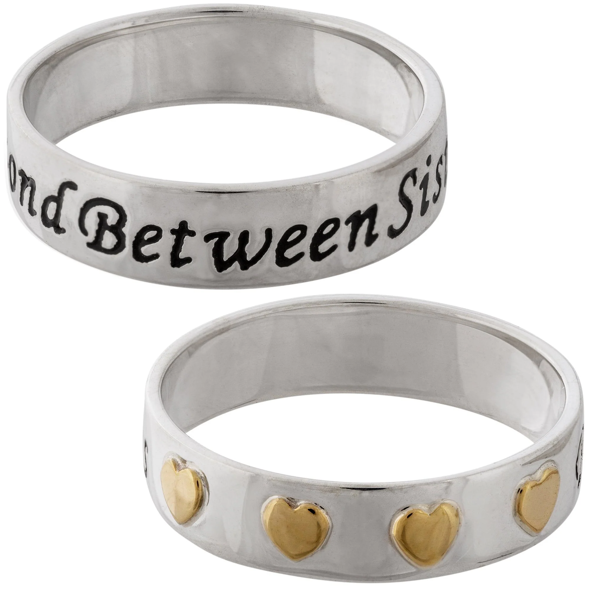 Bond Between Sisters Sterling Ring - Image 6
