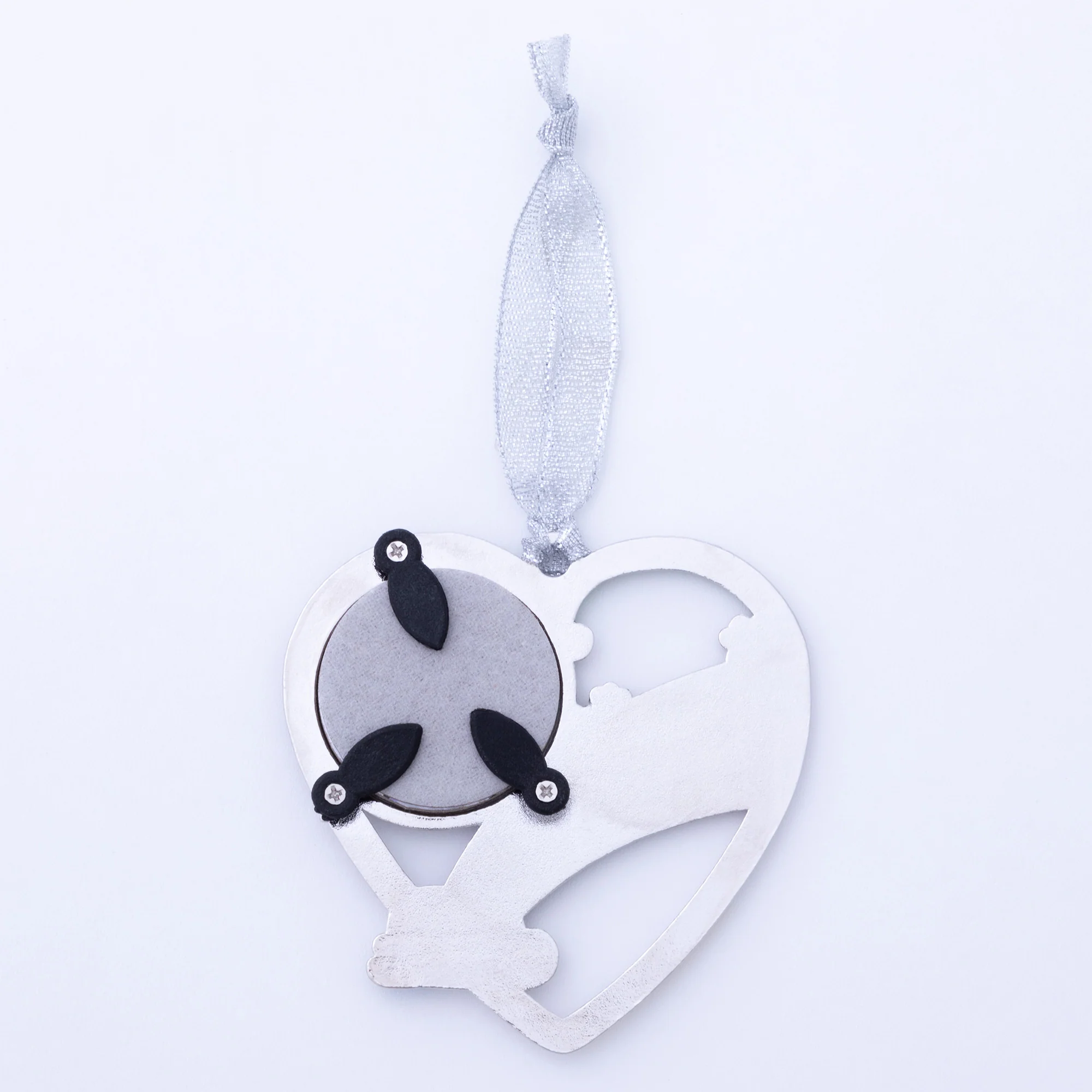 Rainbow Bridge Paw Print Photo Ornament - Image 12