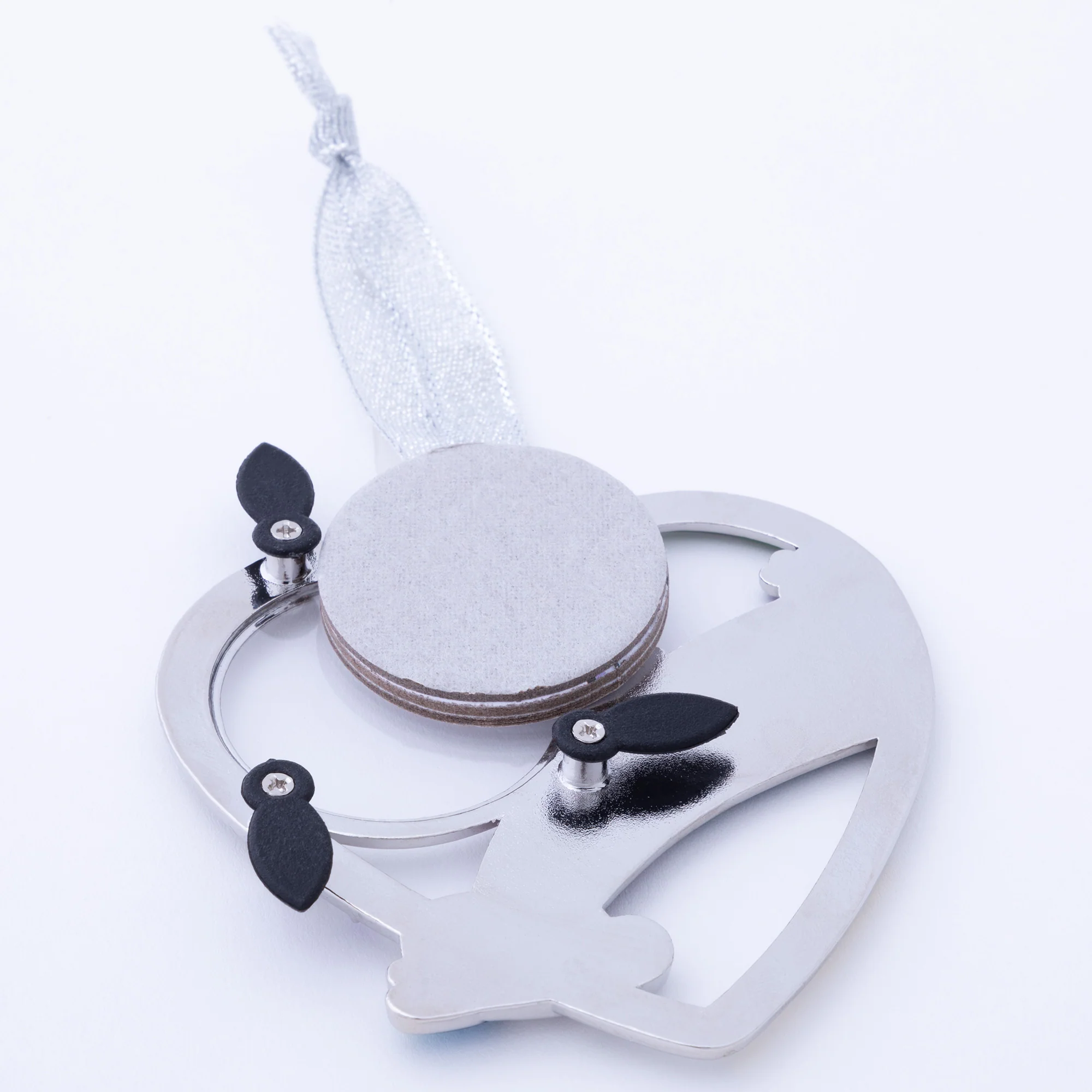 Rainbow Bridge Paw Print Photo Ornament - Image 13