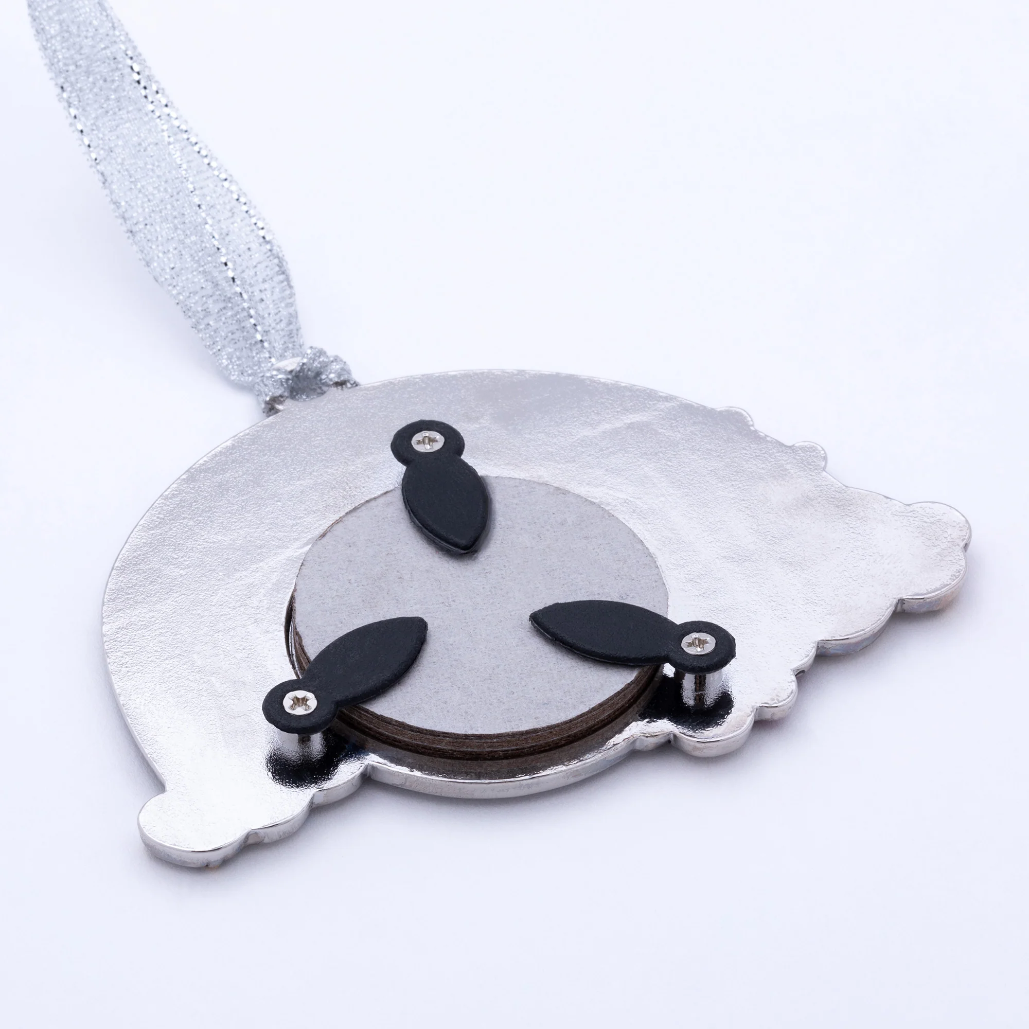 Rainbow Bridge Paw Print Photo Ornament - Image 8