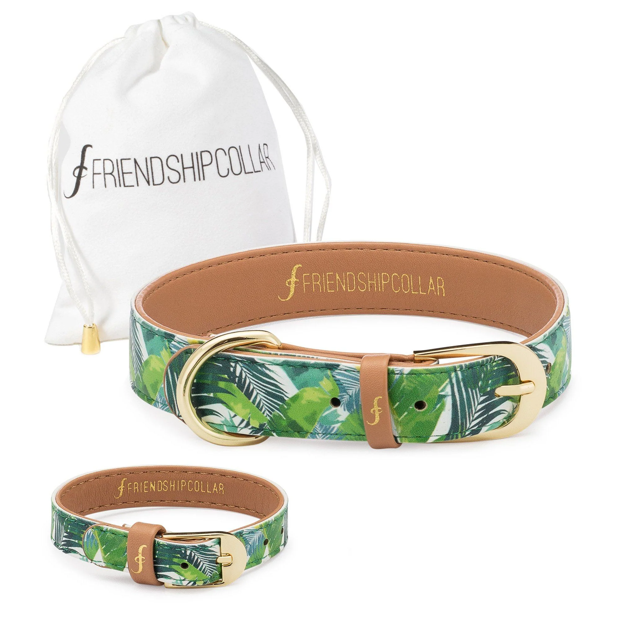 Saint Barkez Friendship Collar & Bracelet Set - Image 3