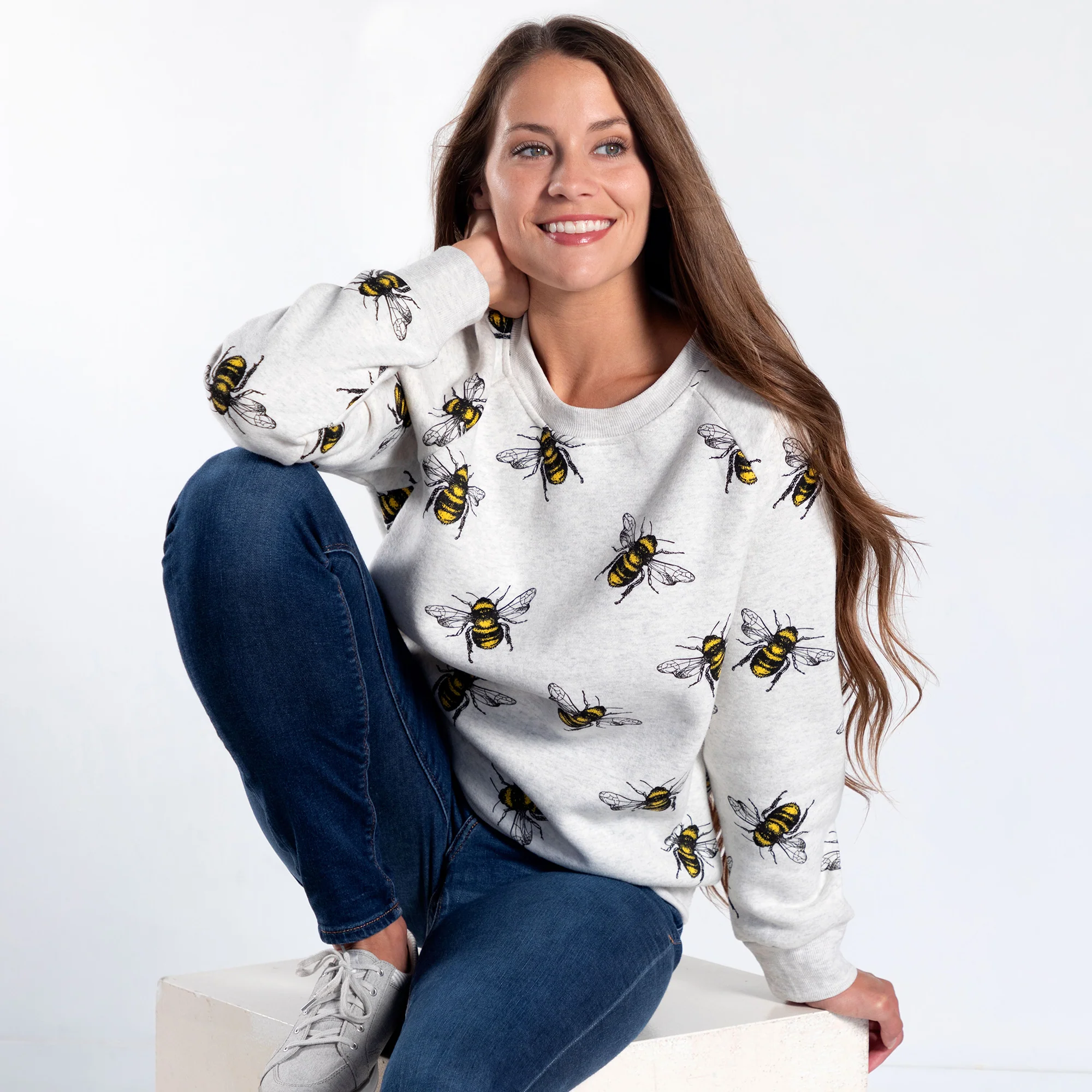 Favorite Friends Crew Neck Sweatshirt - Image 15