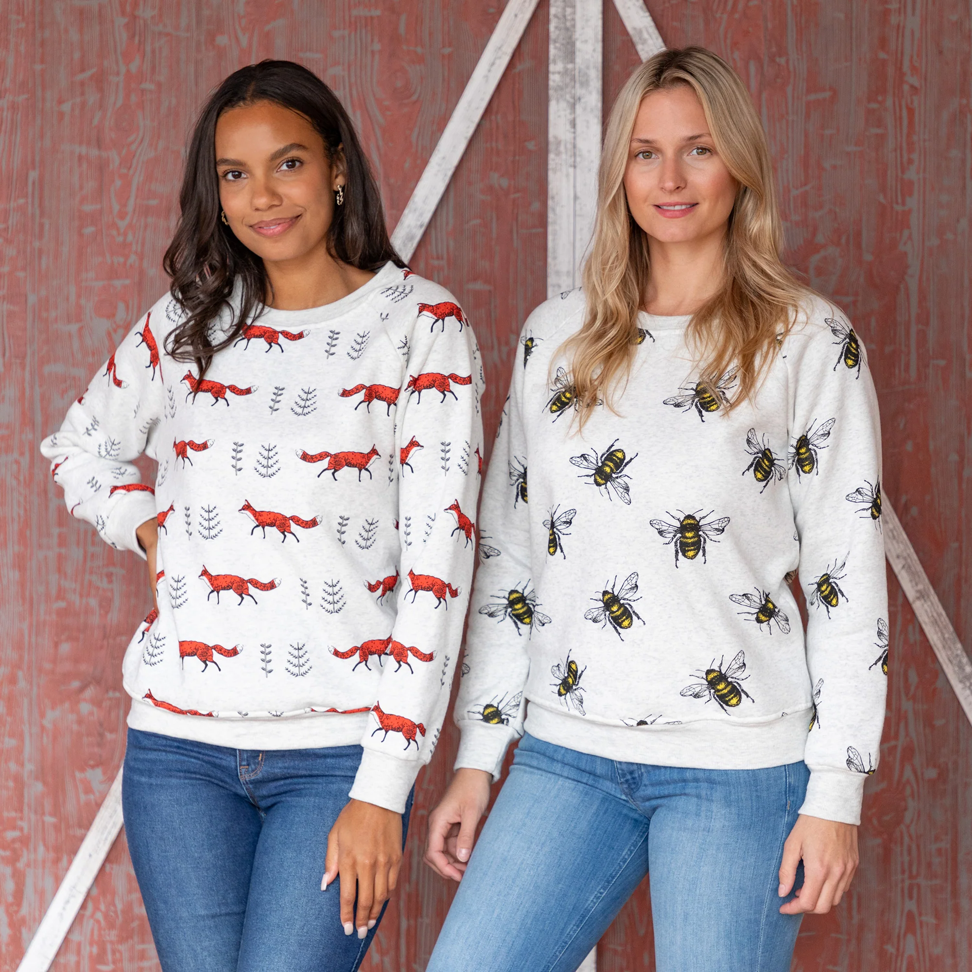 Favorite Friends Crew Neck Sweatshirt - Image 3