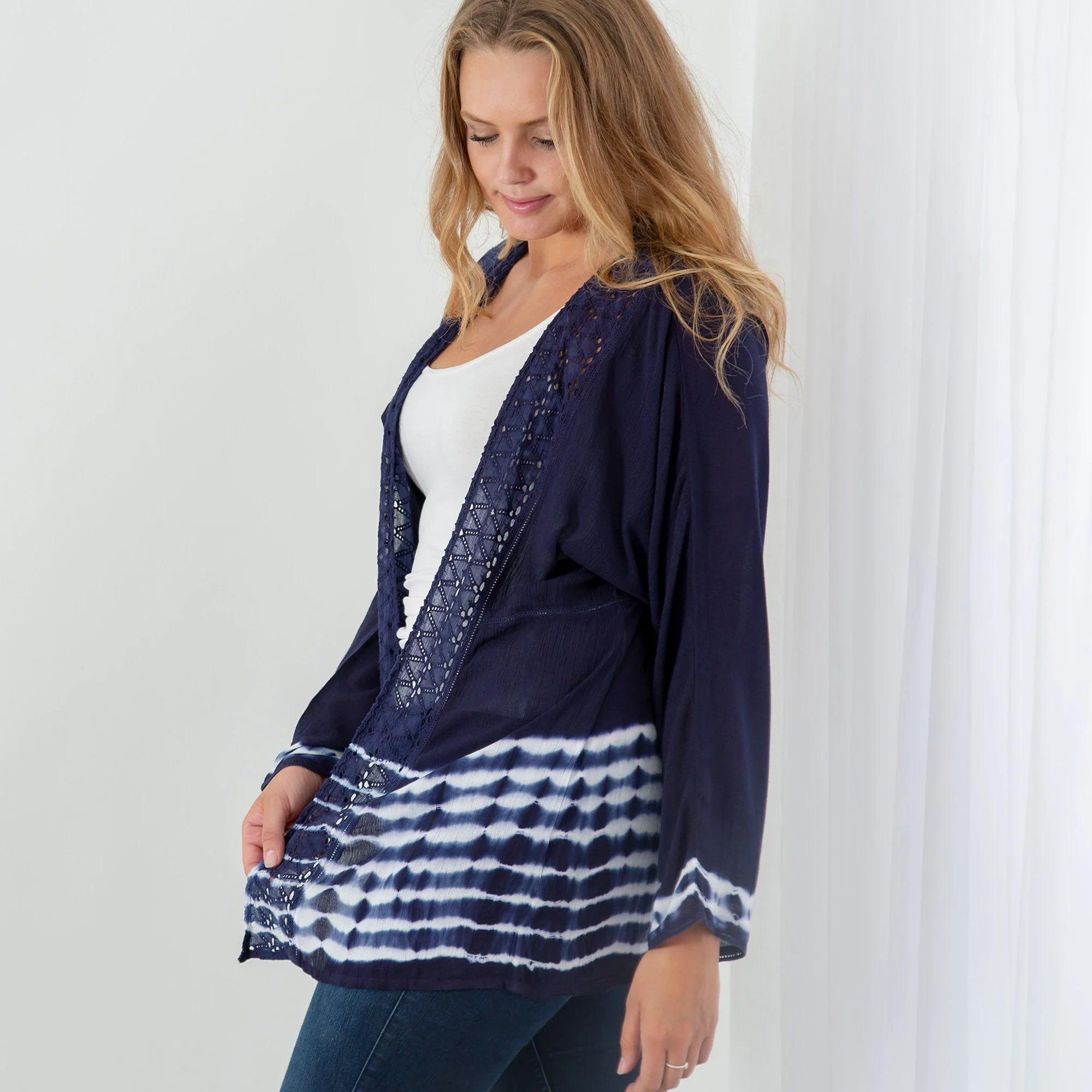 Ripple Effect Lace Topper - Image 2