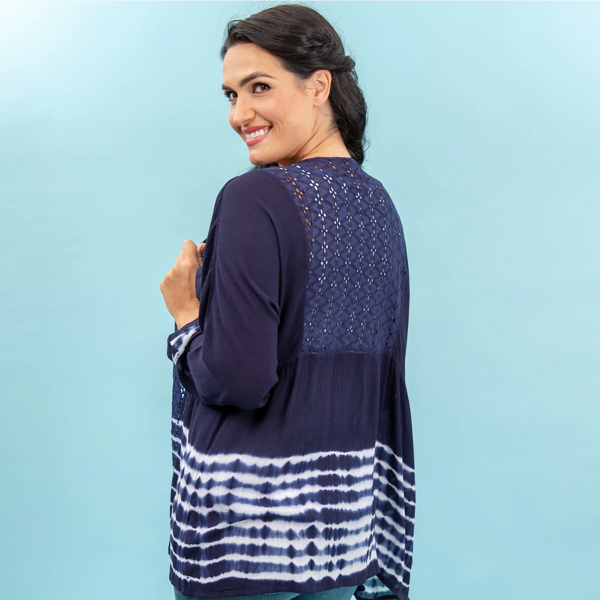Ripple Effect Lace Topper - Image 7