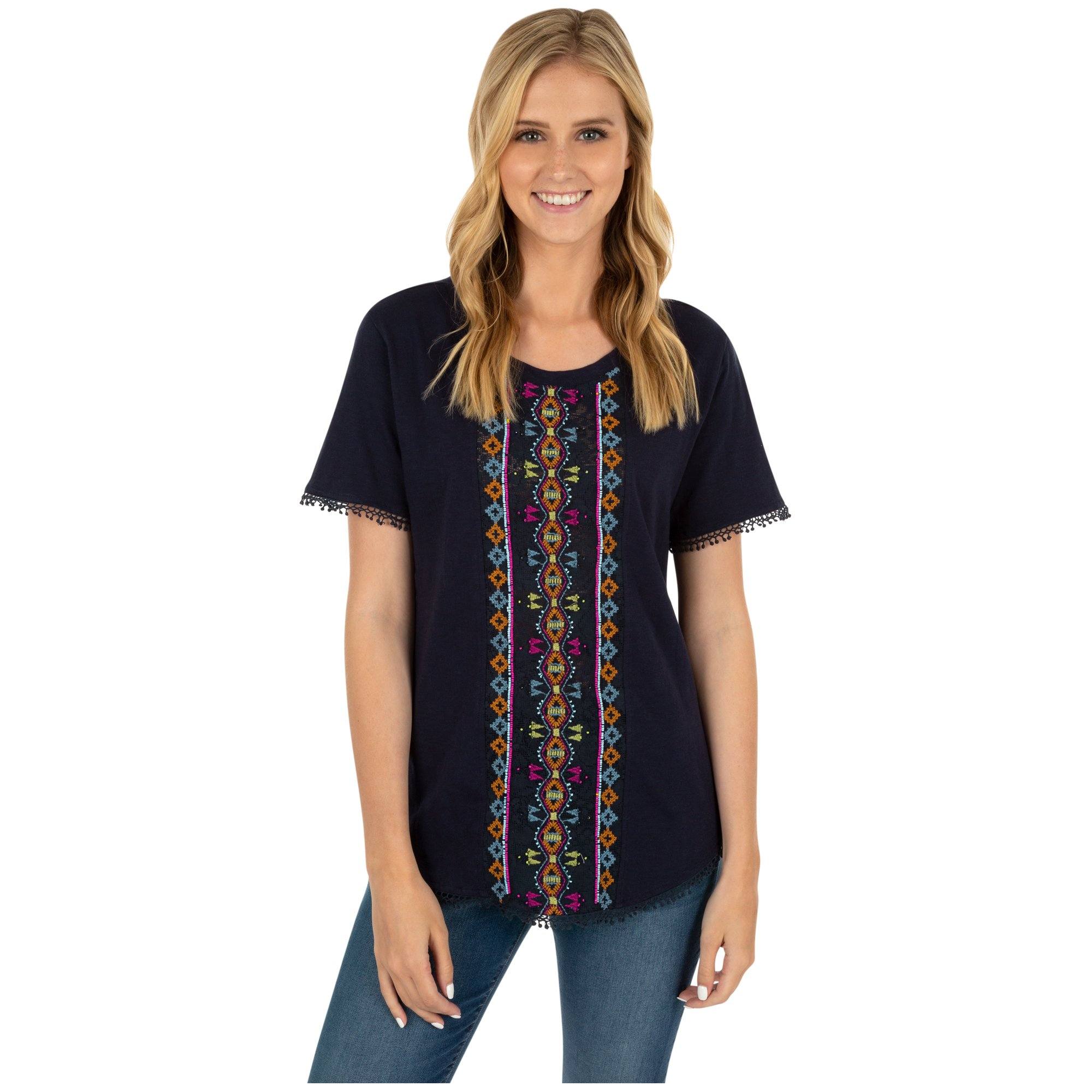 Center Lane Beaded Top - Image 5