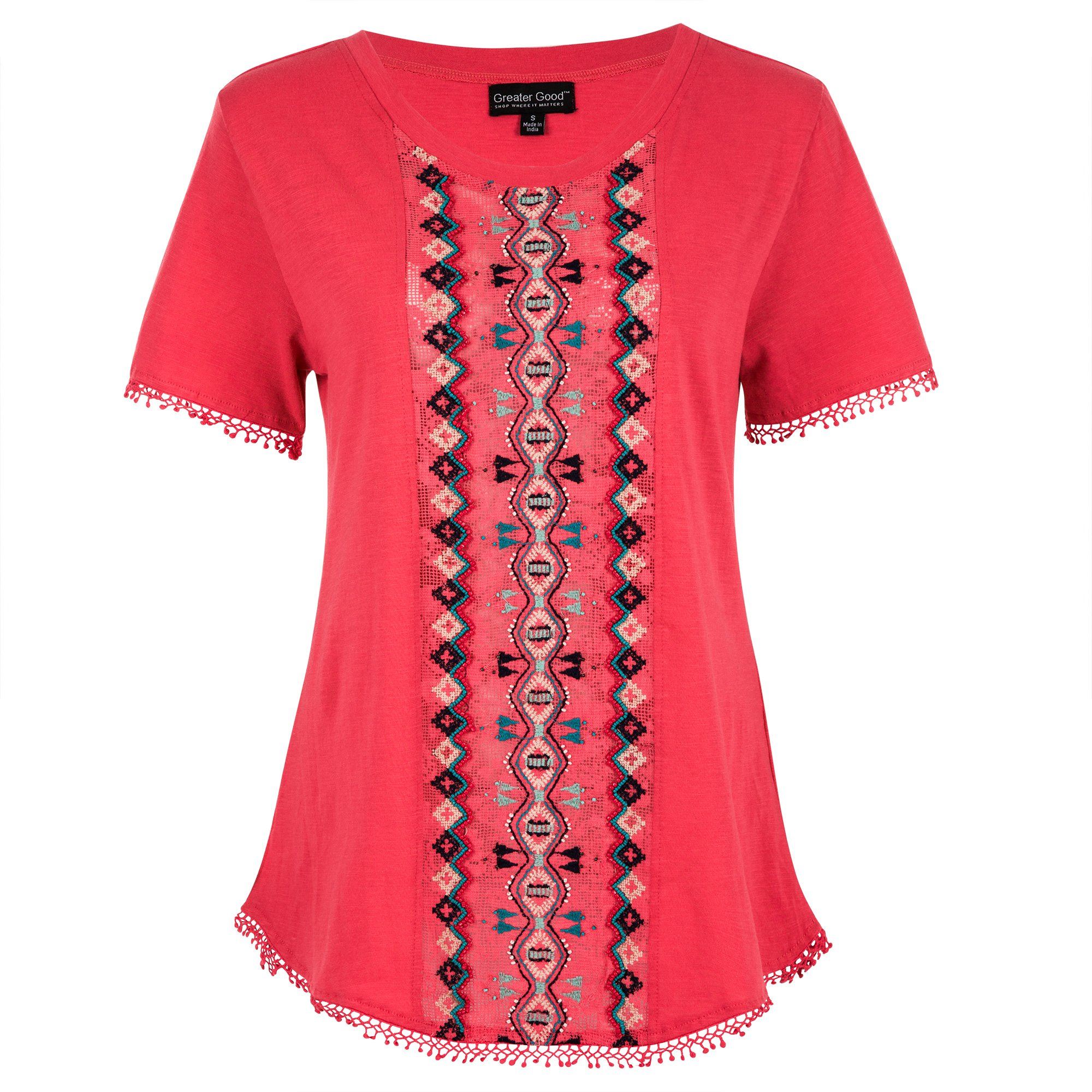 Center Lane Beaded Top - Image 6