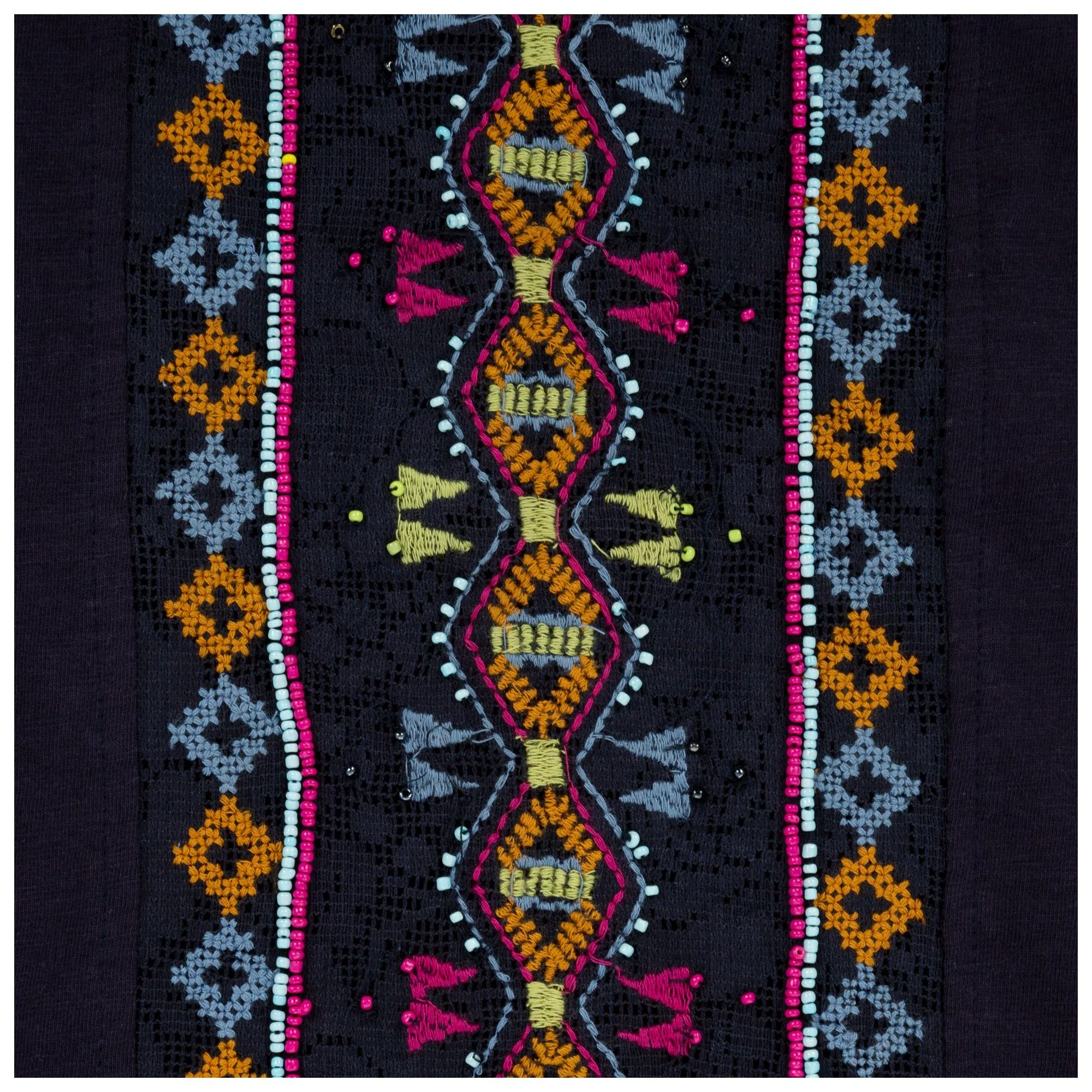 Center Lane Beaded Top - Image 8