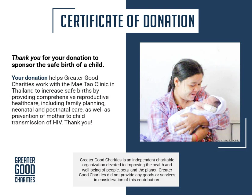 A Safe Start: Sponsor a Safe Birth for a Mother & Baby - Image 16