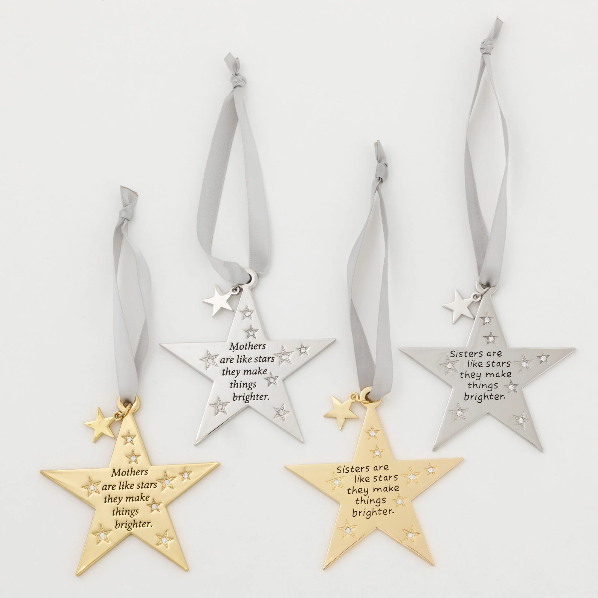 Sisters/Mothers Are Like Stars Ornament