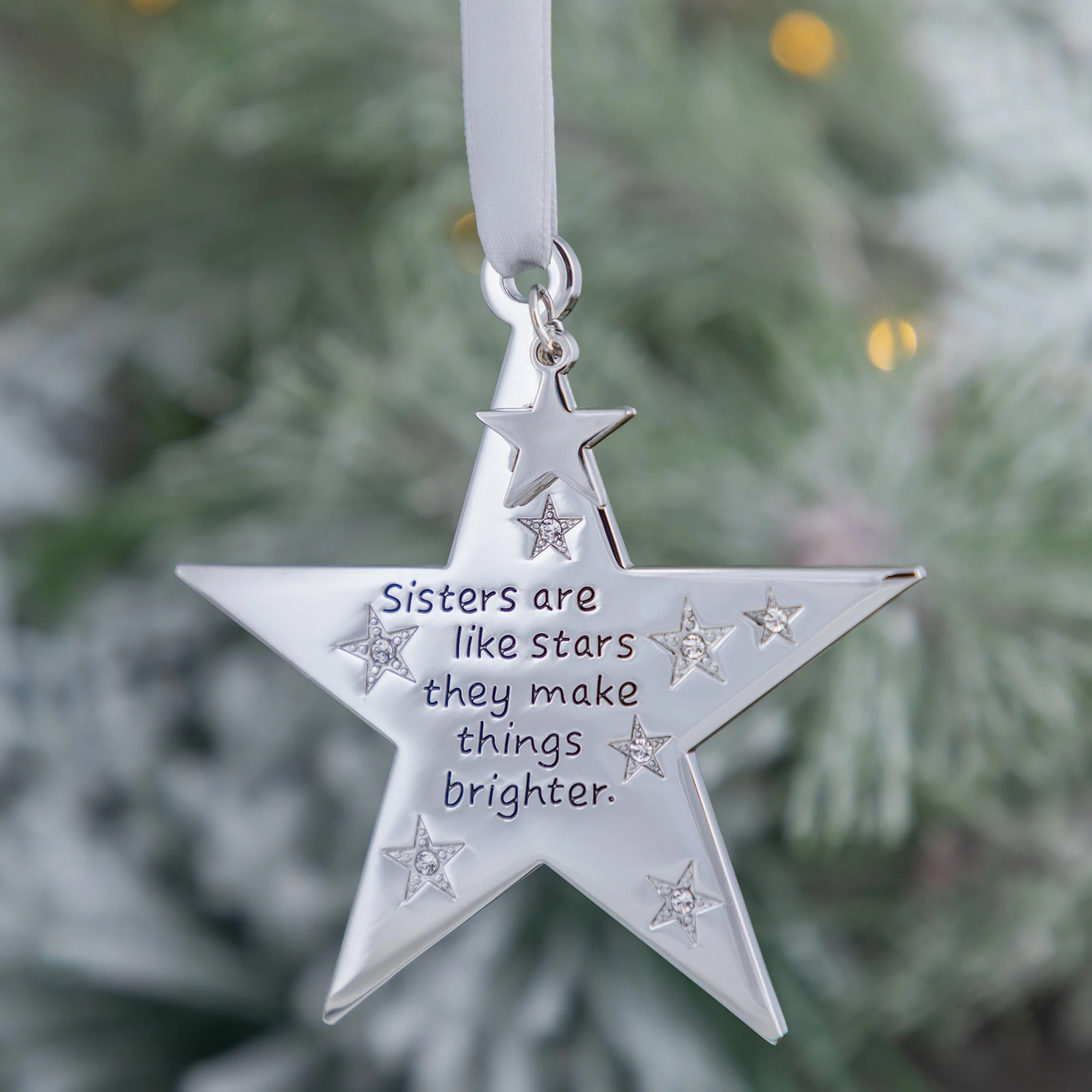 Sisters/Mothers Are Like Stars Ornament - Image 5