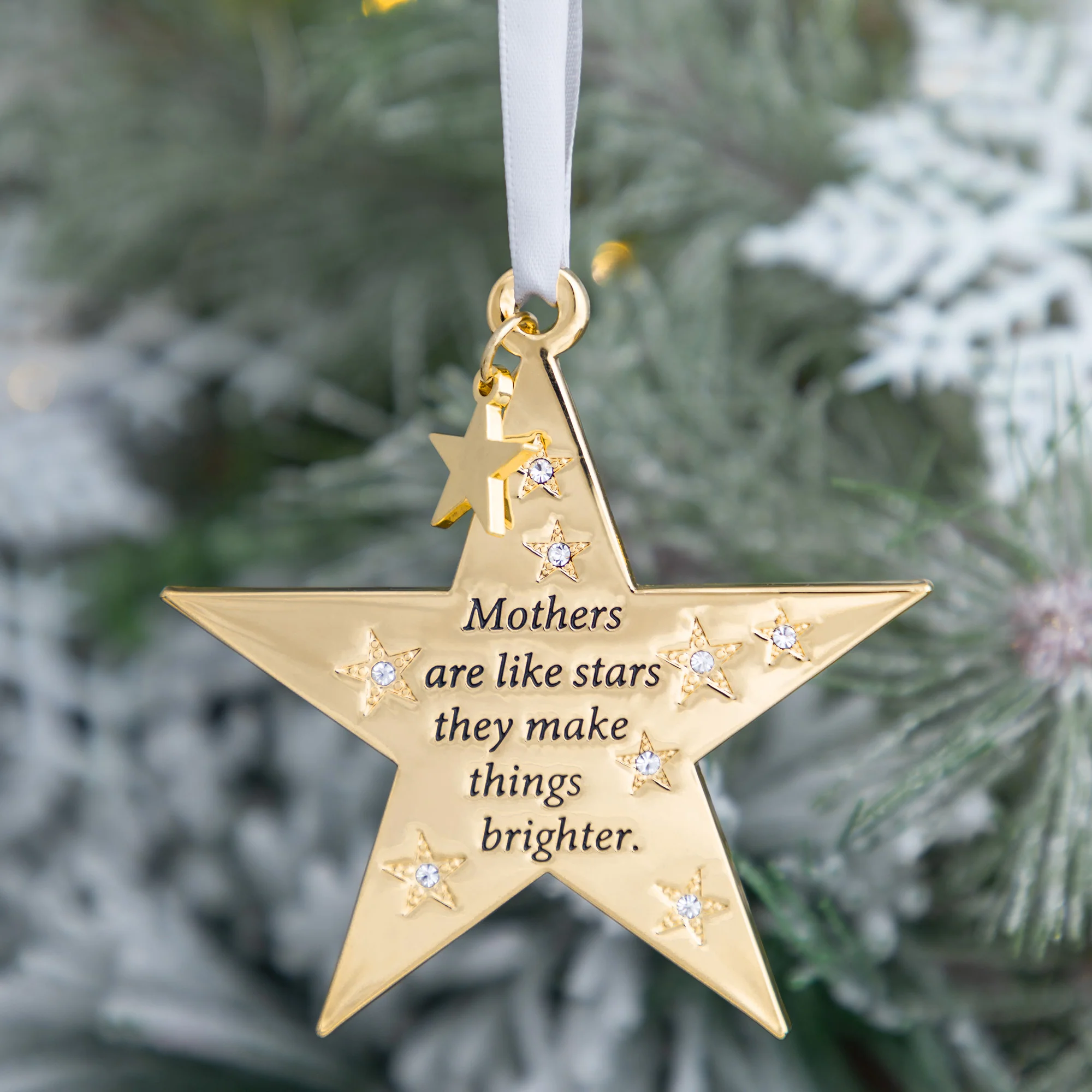 Sisters/Mothers Are Like Stars Ornament - Image 8
