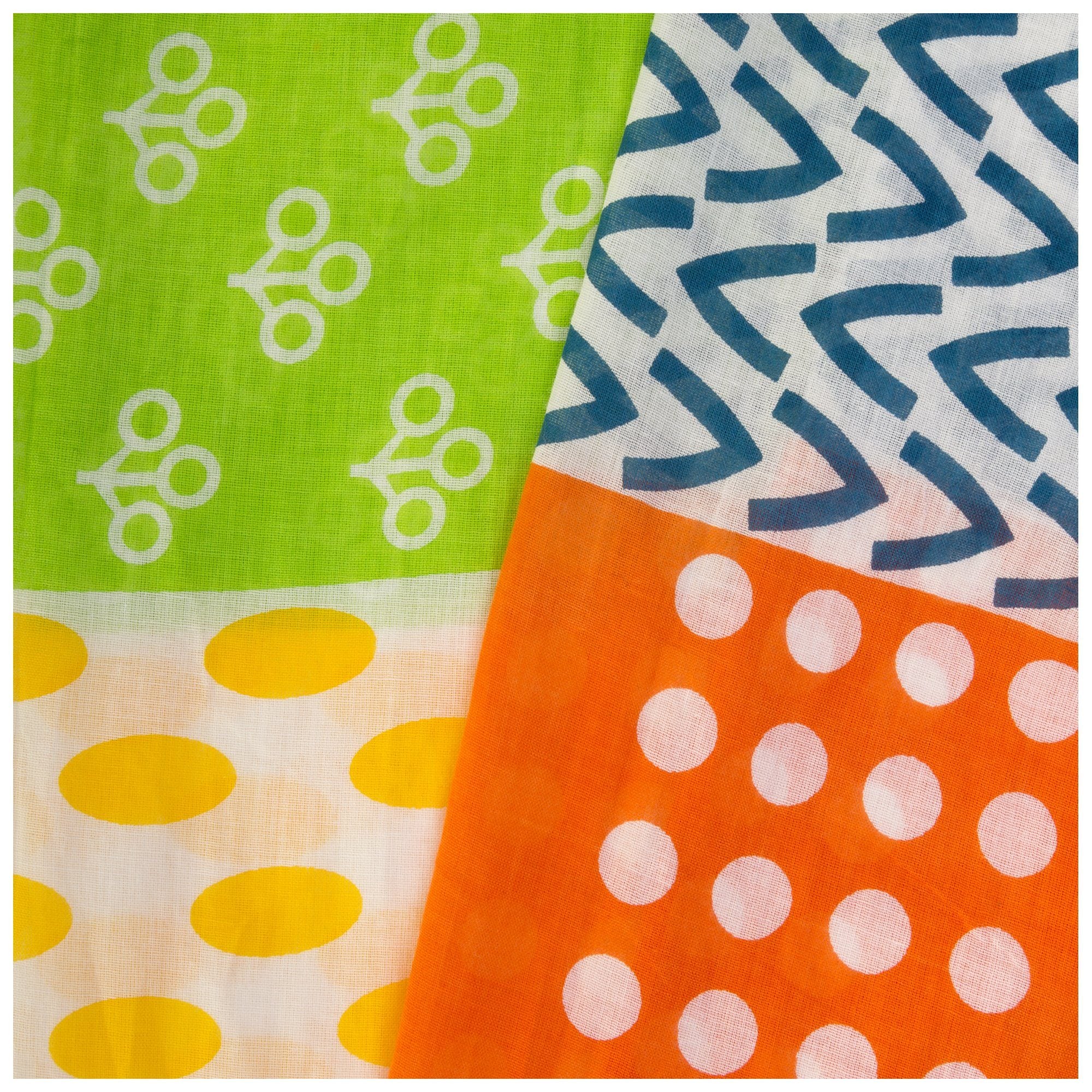 Print Mix Scarf - Image 2