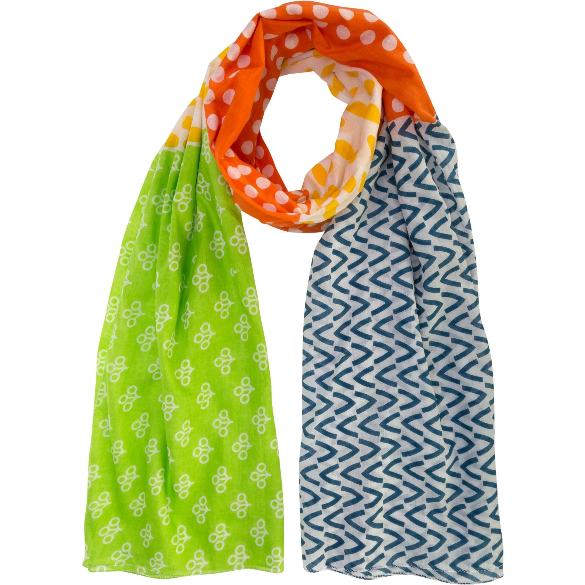 Print Mix Scarf - Image 3