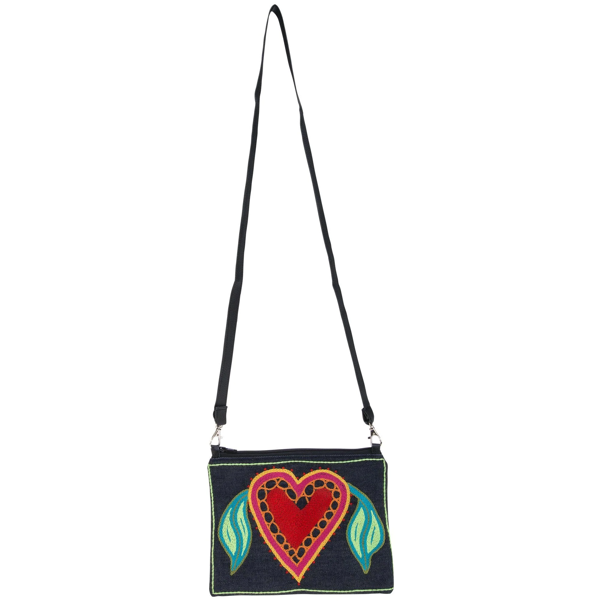 Amarasti Embroidered Sling Bag - Image 4