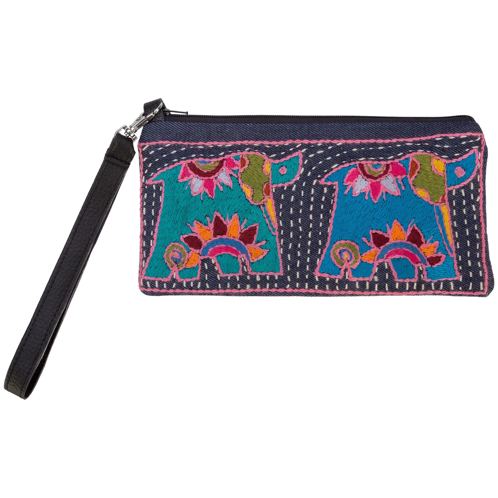 Amarasti Embroidered Wristlet - Image 2
