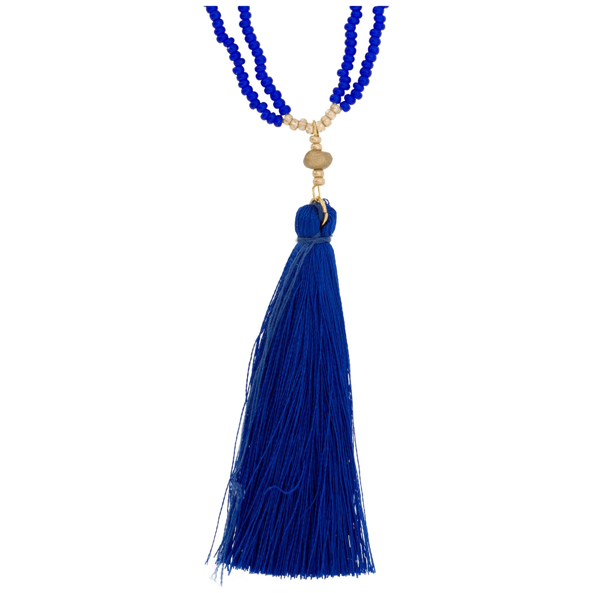 Ombre Tassel Necklace - Image 4