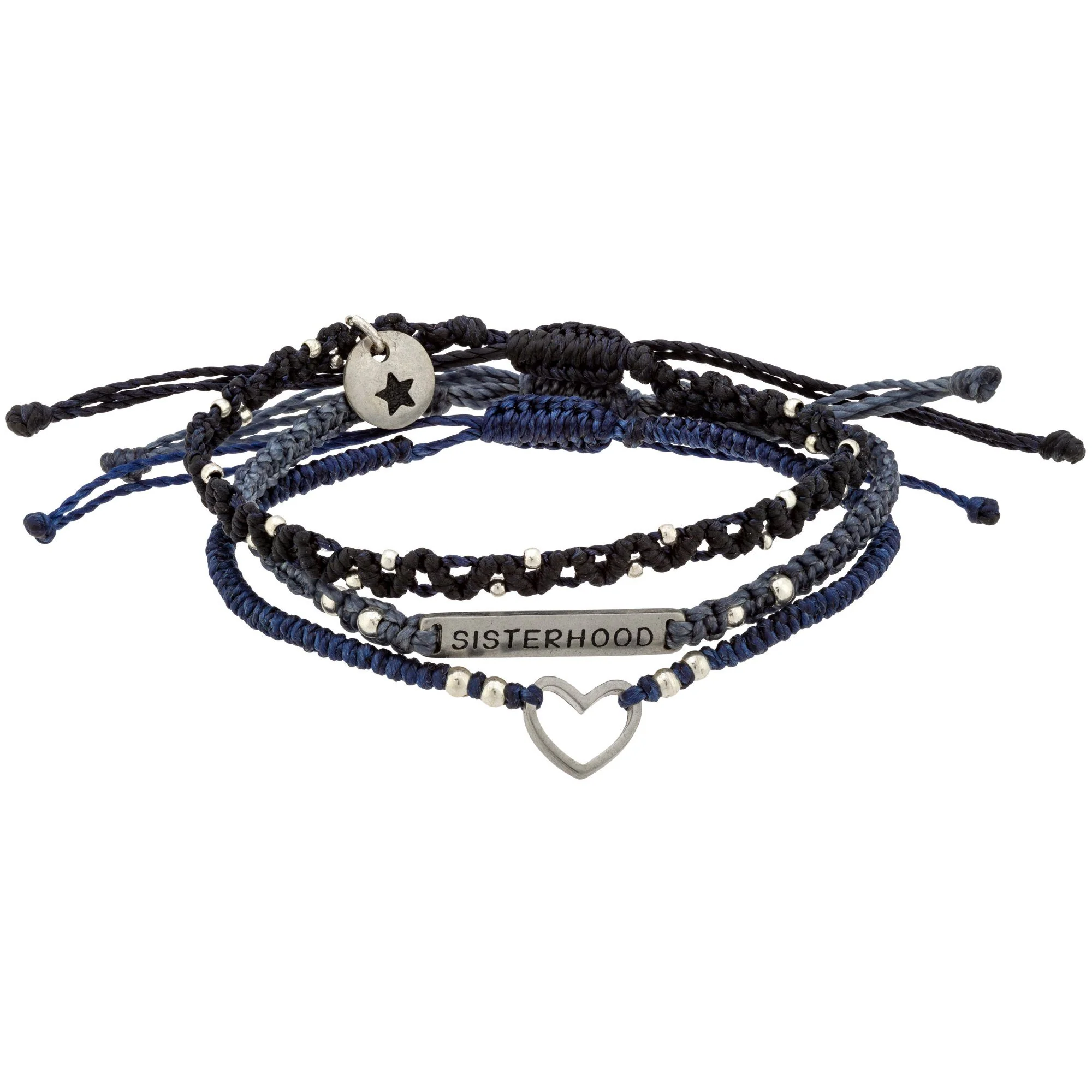 Sisterhood Woven Bracelet Set - Image 3