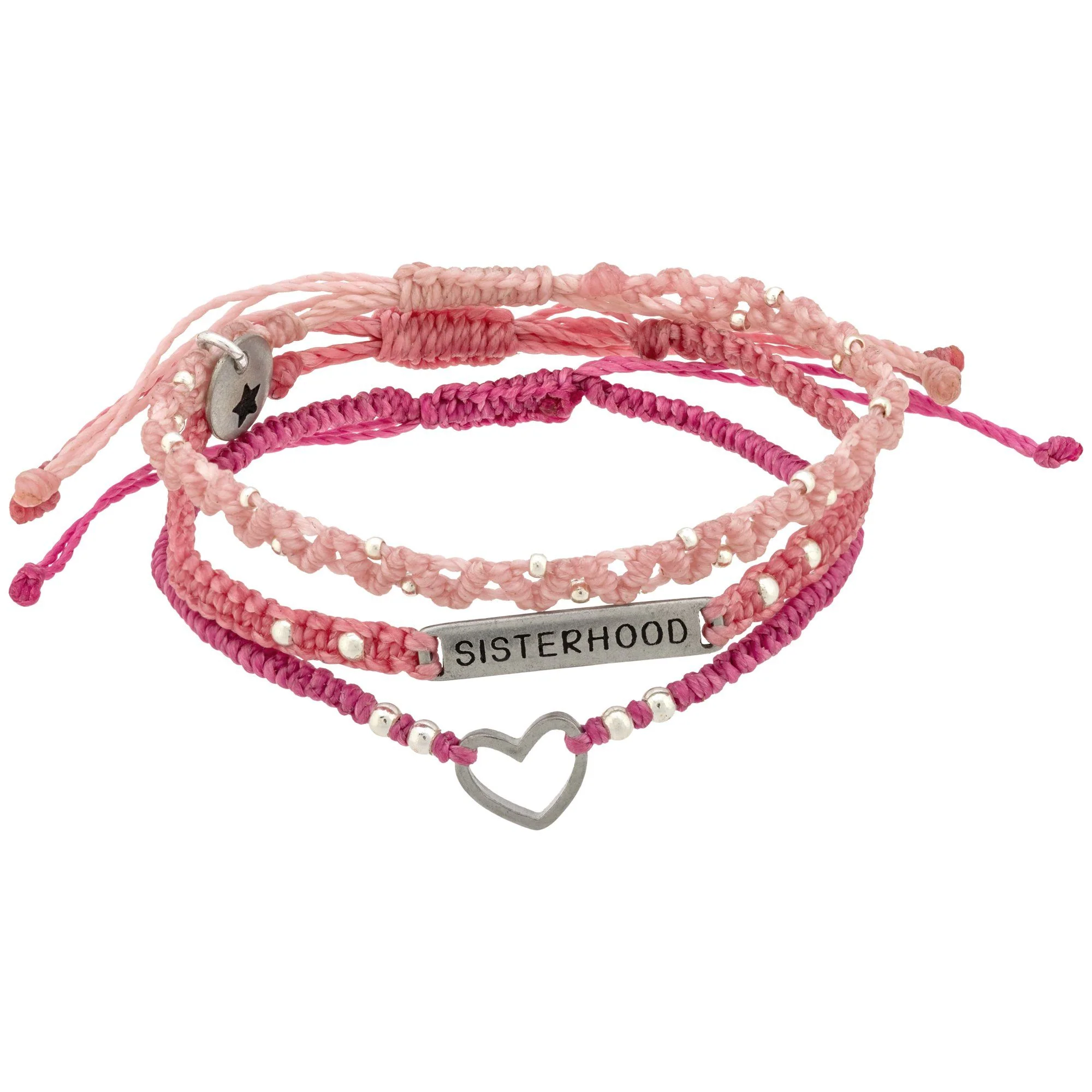 Sisterhood Woven Bracelet Set - Image 4