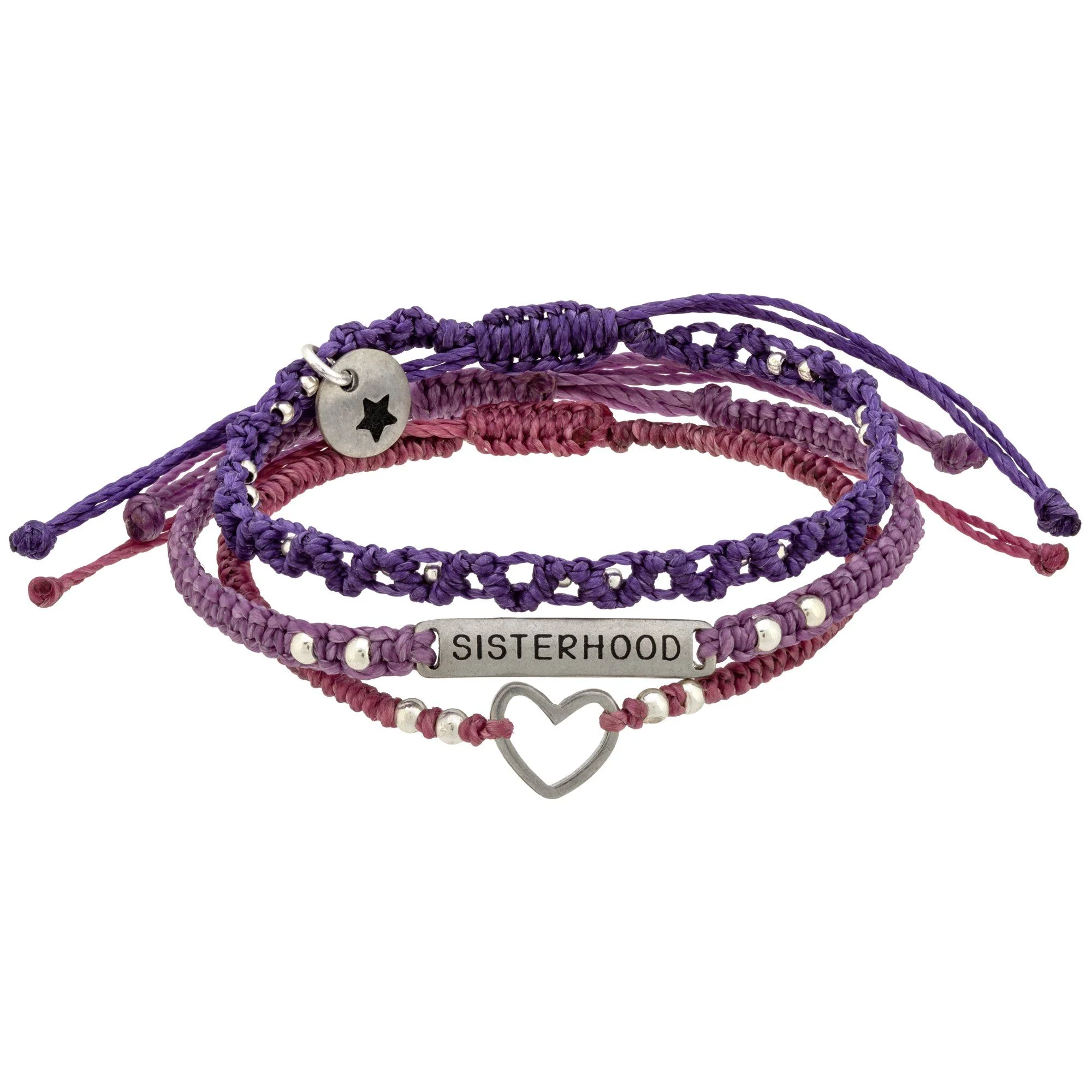 Sisterhood Woven Bracelet Set - Image 5