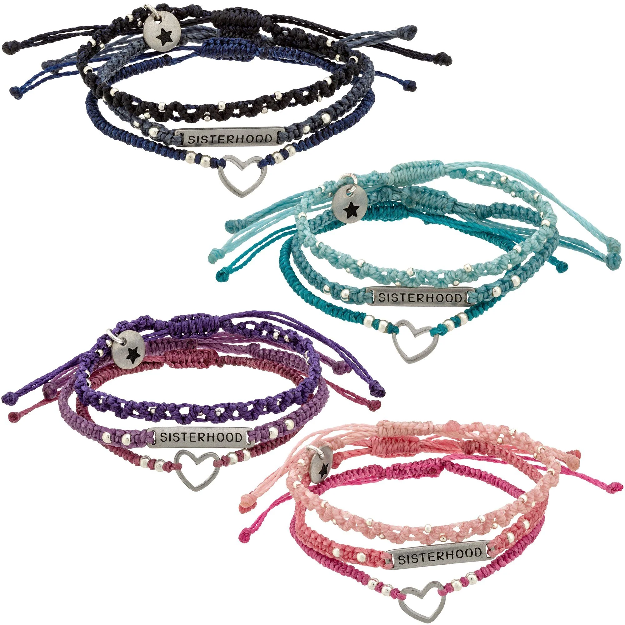 Sisterhood Woven Bracelet Set - Image 7