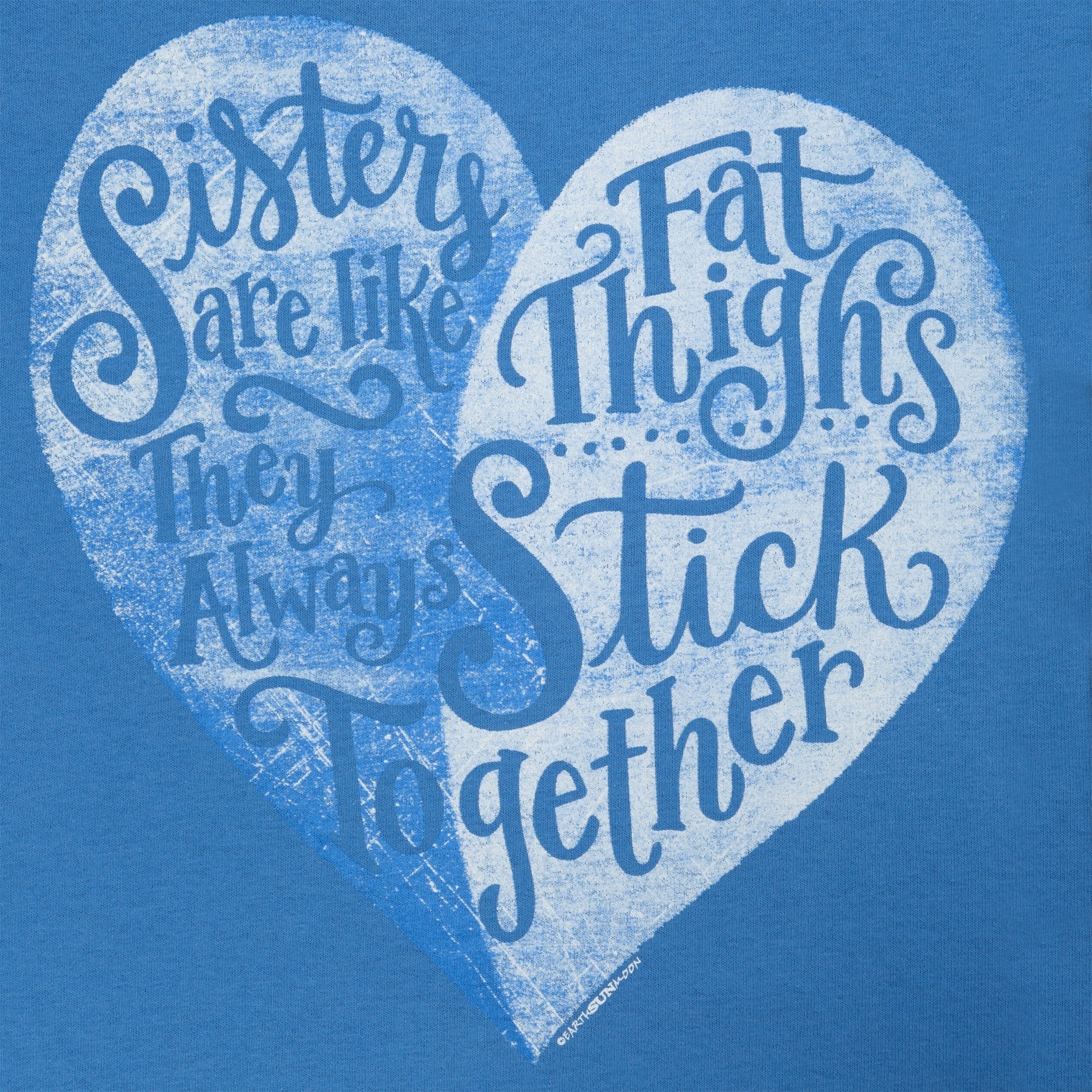 Sisters Stick Together T-Shirt - Image 2