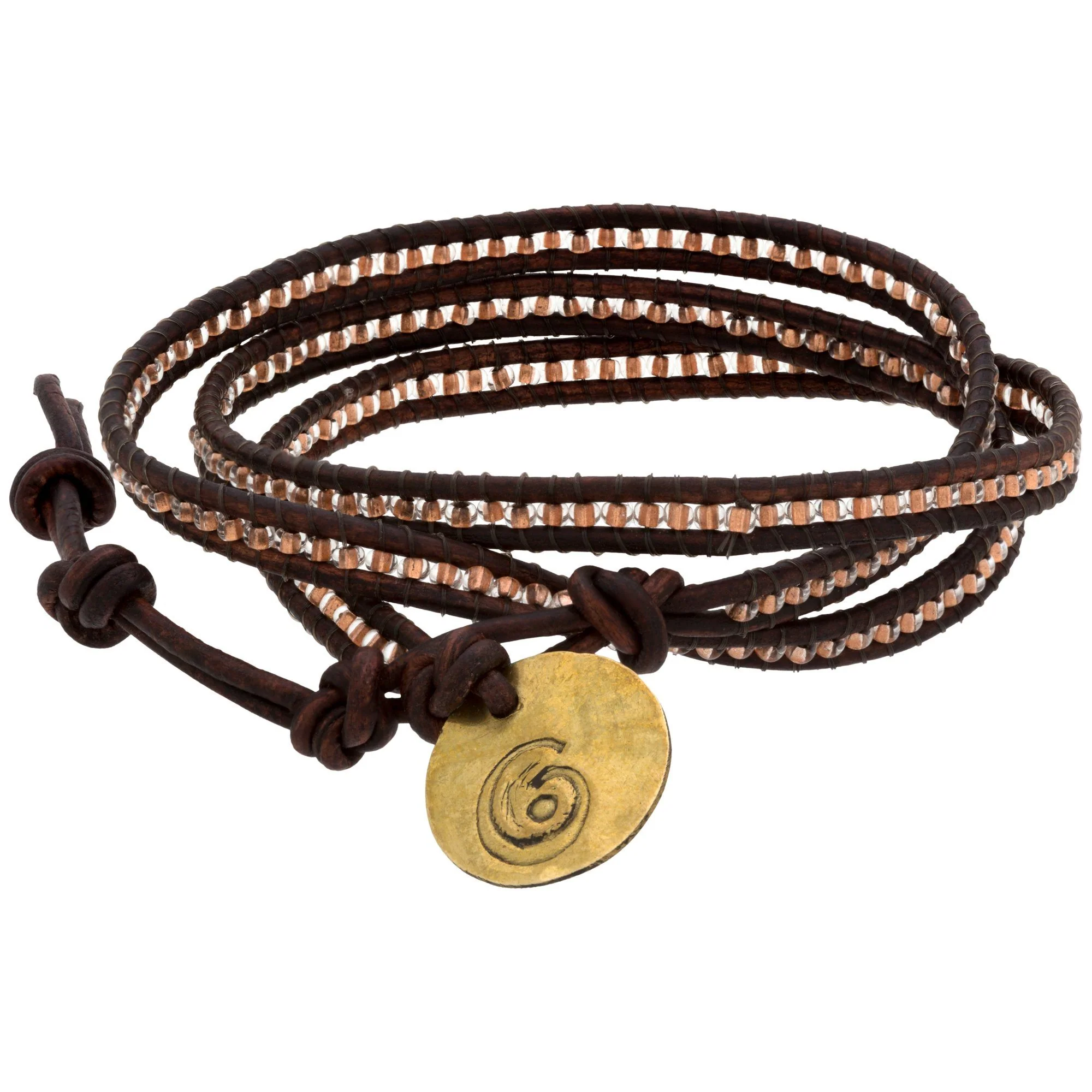 Classic Beaded Wrap Bracelet - Image 4