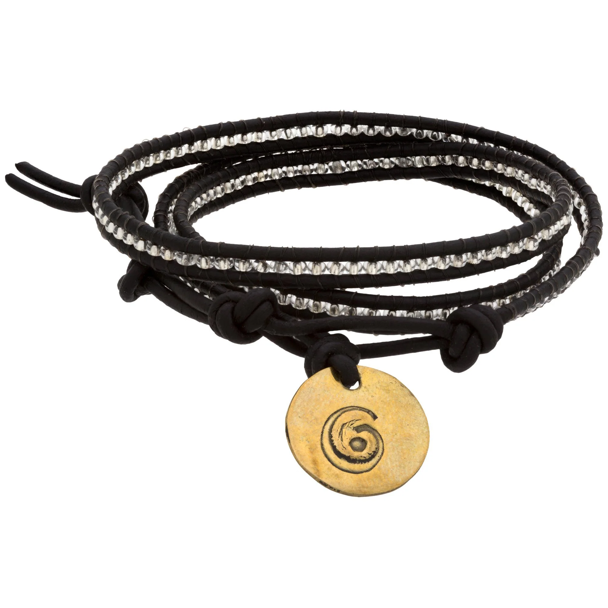 Classic Beaded Wrap Bracelet - Image 6