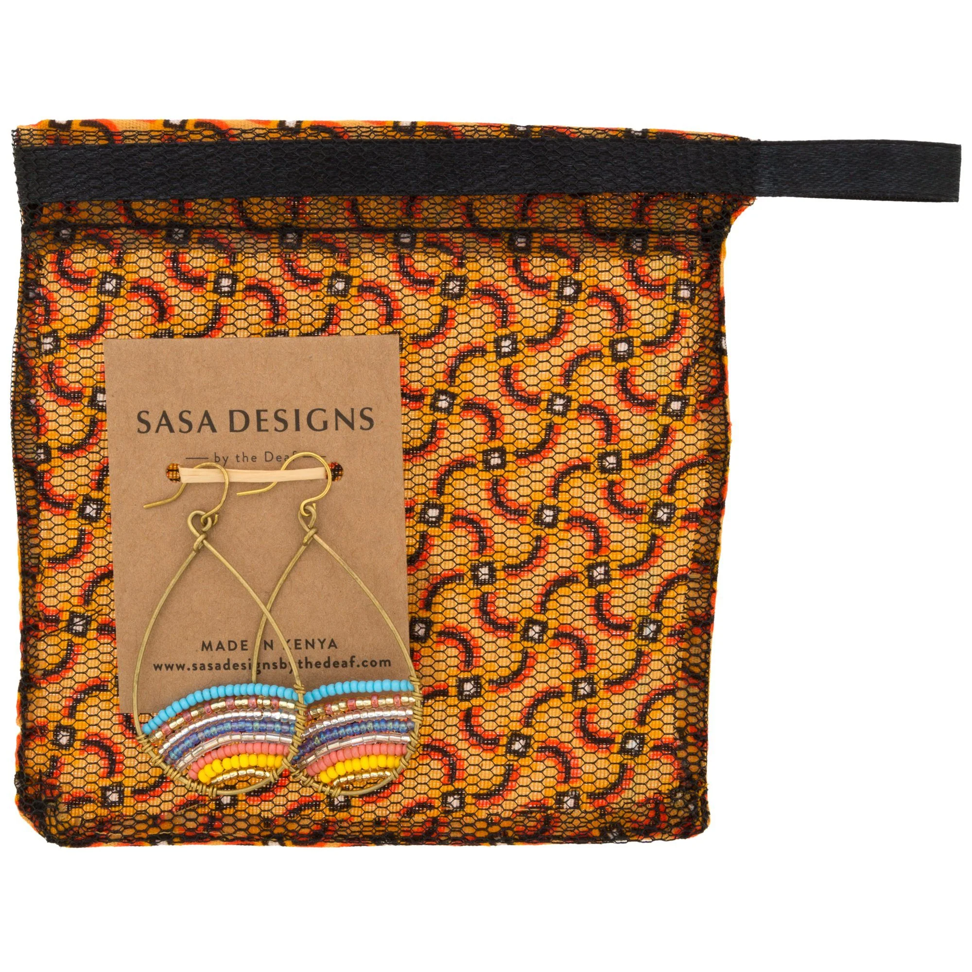 Good Karma Beaded Hoops - Image 4